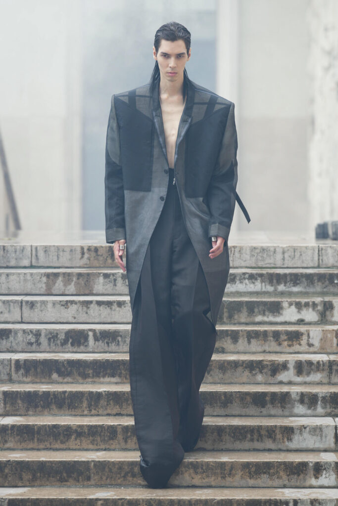 Rick Owens Spring Men’s 2024 Fashion Show