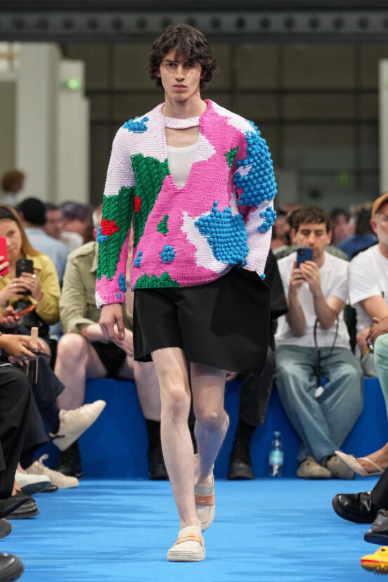 Jw Anderson Spring Men’s 2024 Fashion Show