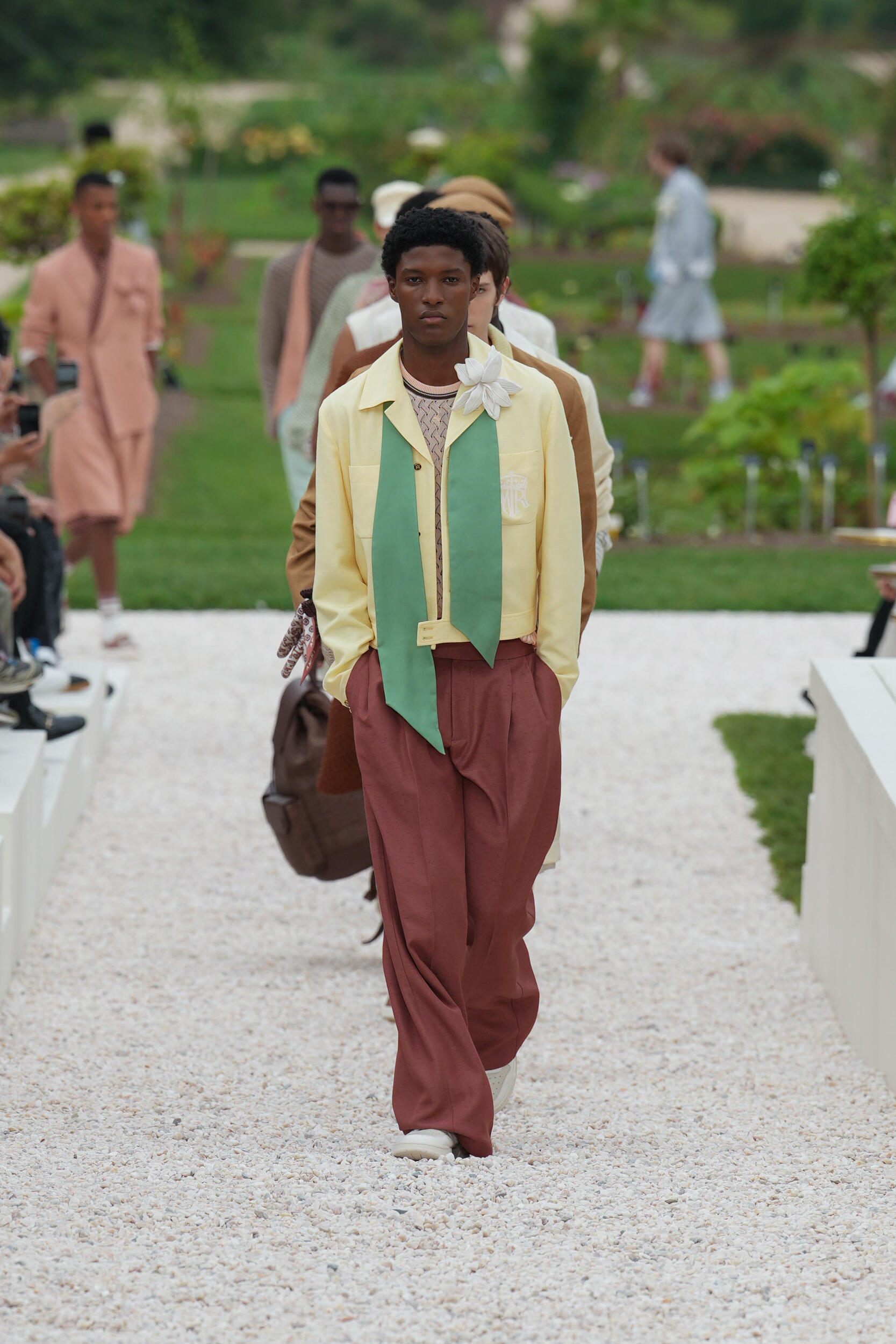 Amiri Spring 2024 Men’s Fashion Show