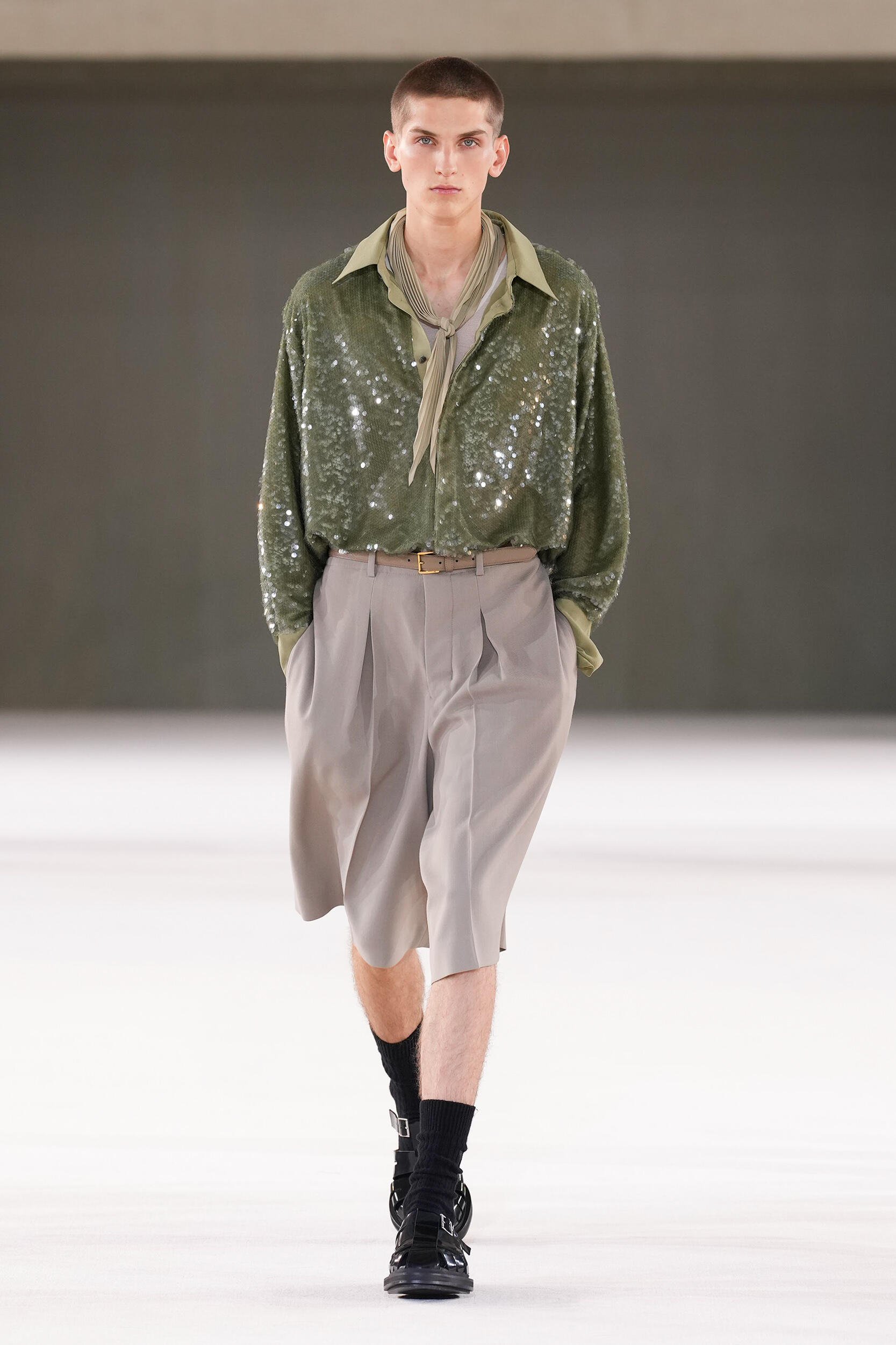 Ami Paris Spring Men’s 2024 Fashion Show