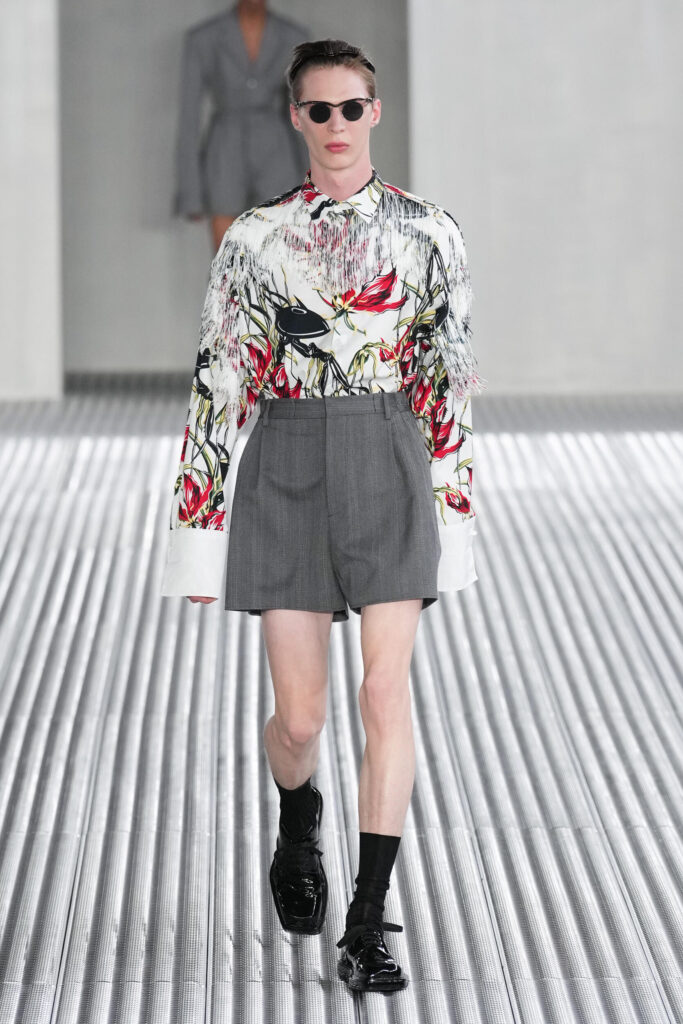 Prada Spring Men’s 2024 Fashion Show