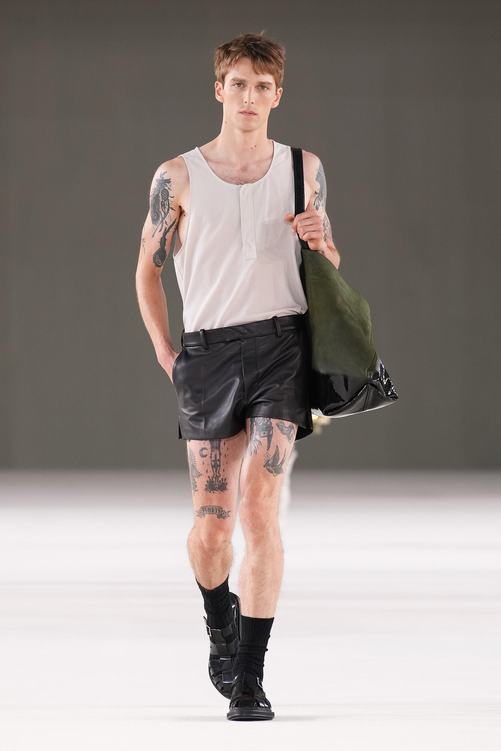 Ami Paris Spring 2024 Men’s Fashion Show