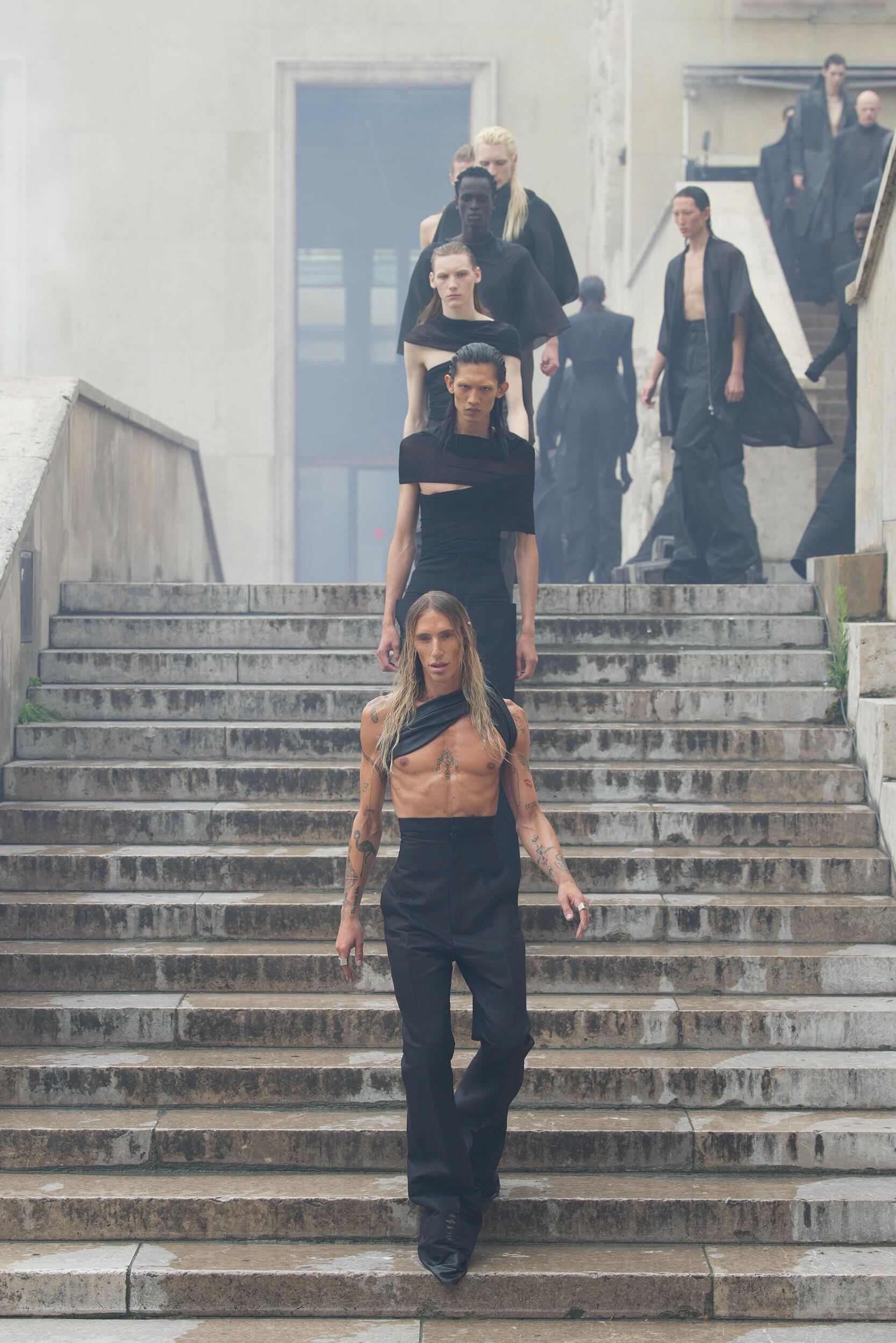 Haute couture or hot trash? A look at Rick Owens fashion line