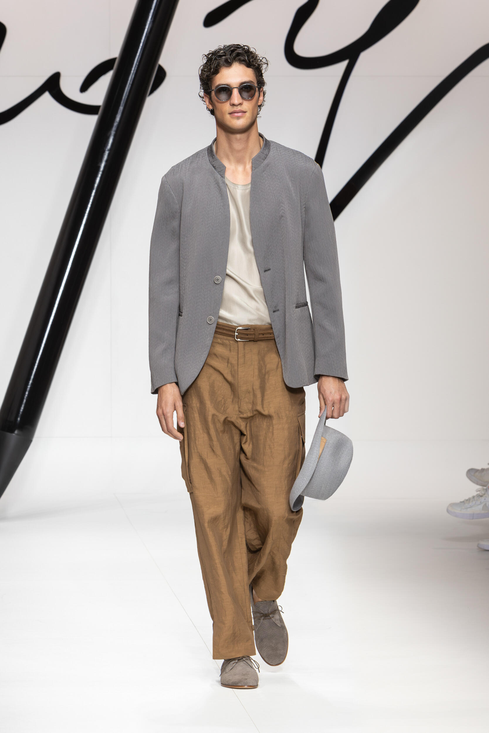 Giorgio Armani Spring Men’s 2024 Fashion Show