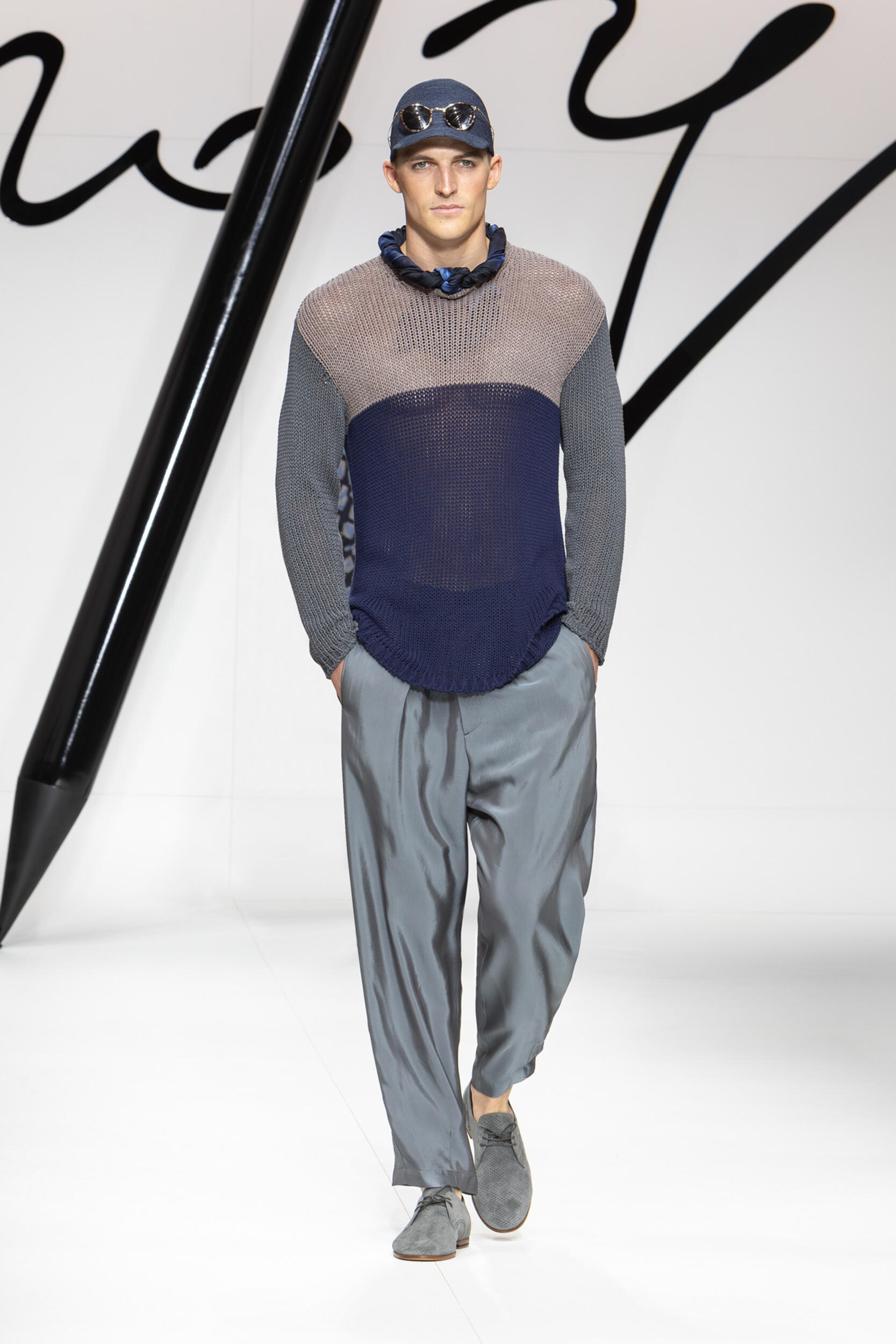 Giorgio Armani Spring 2024 Men’s Fashion Show