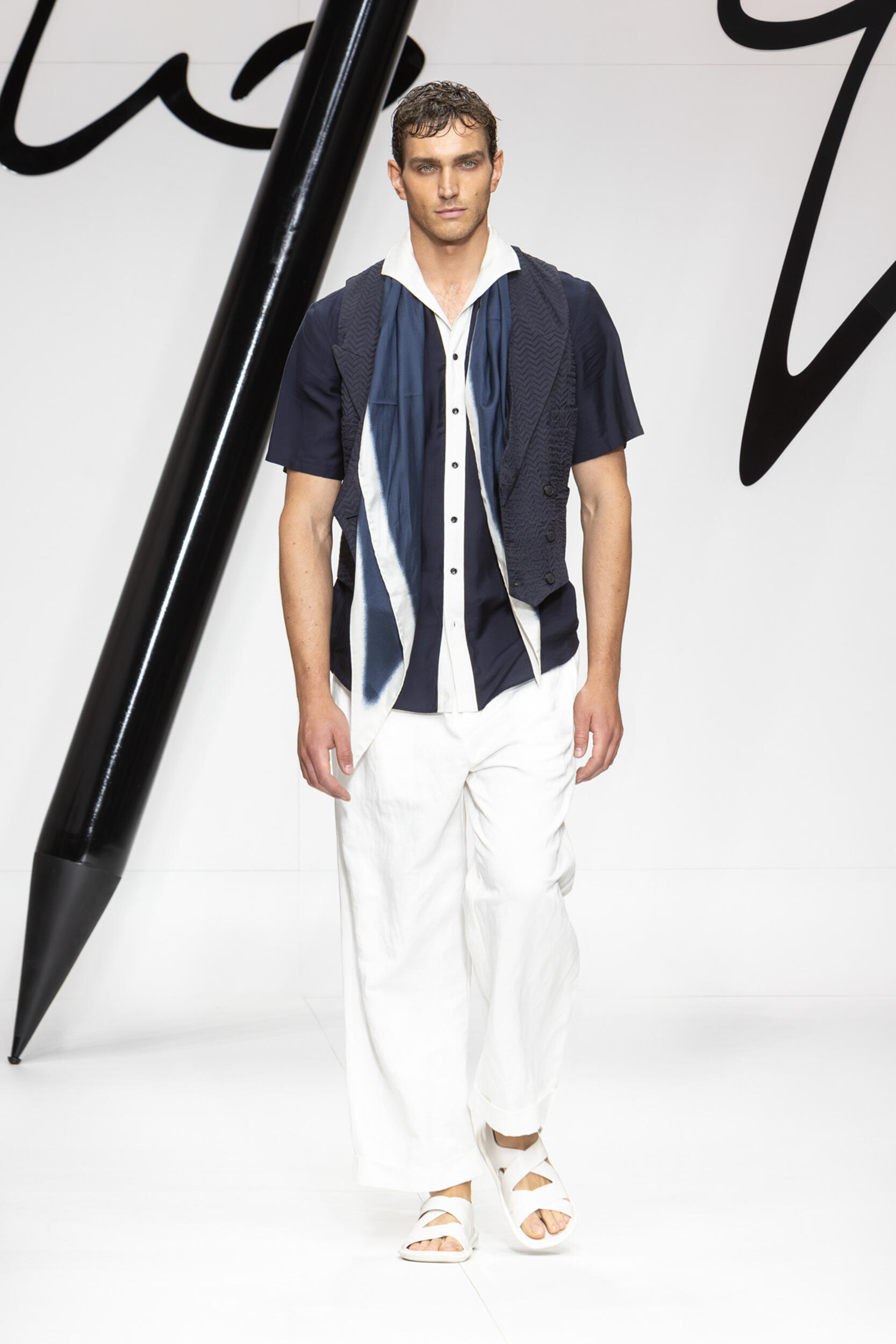 Giorgio Armani Spring 2024 Men’s Fashion Show