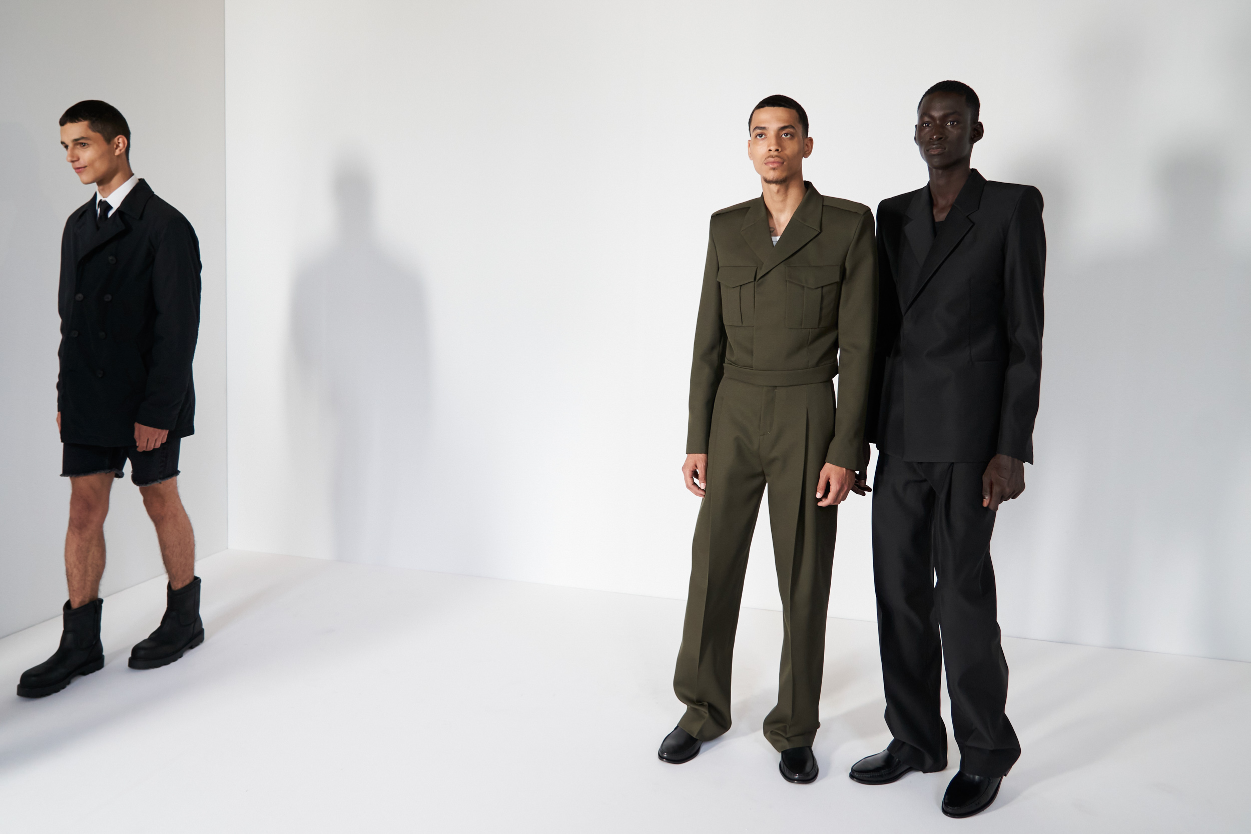 Givenchy Spring 2024 Men’s Fashion Show Backstage