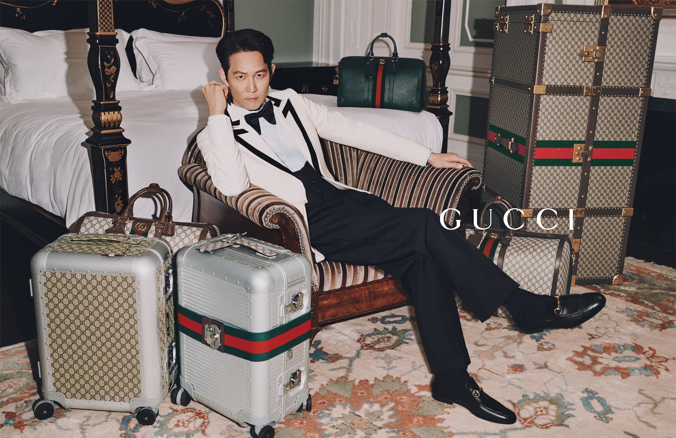 Gucci 'Valigeria' 2023 Ad Campaign