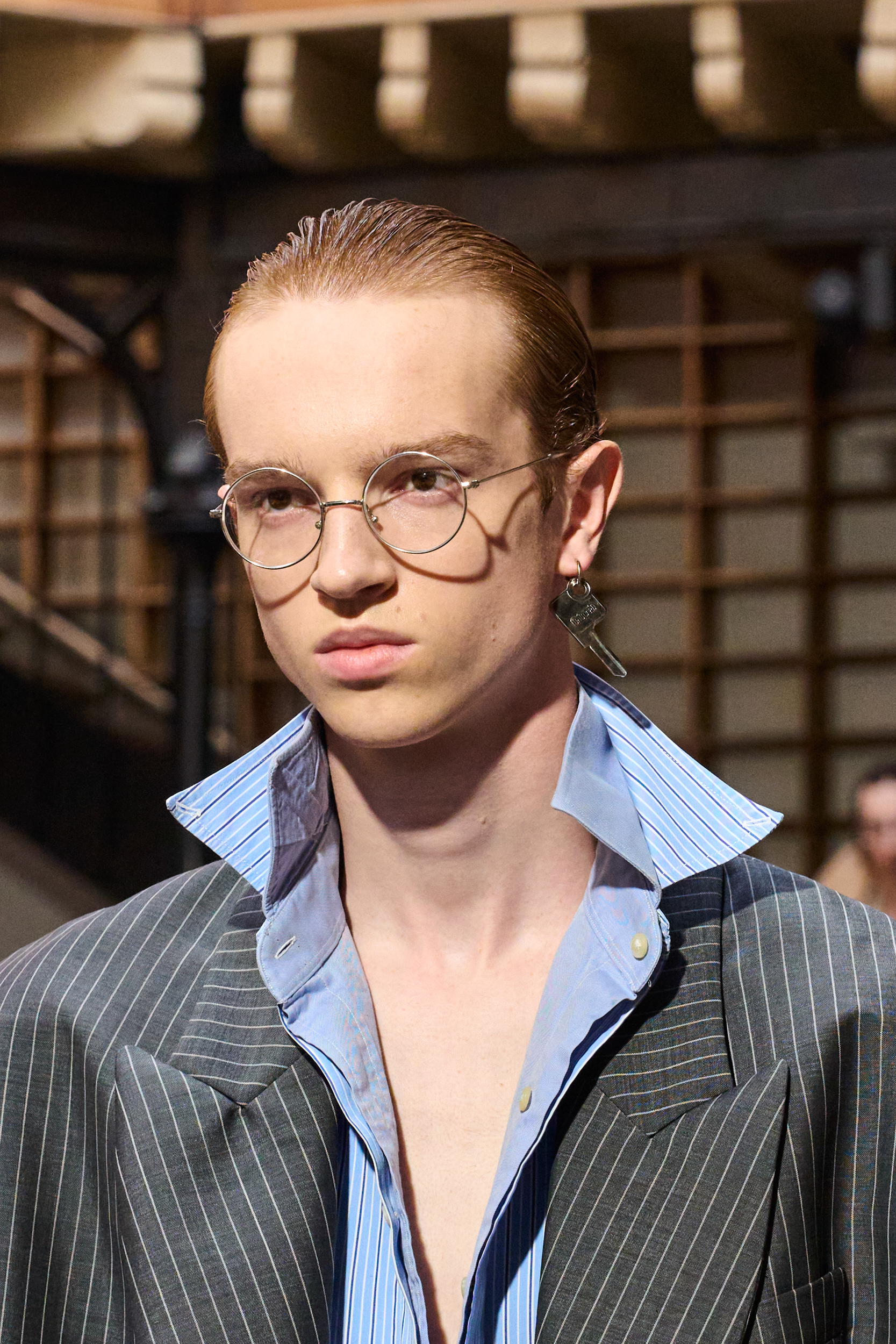 Hed Mayner Spring 2024 Men’s Fashion Show Details