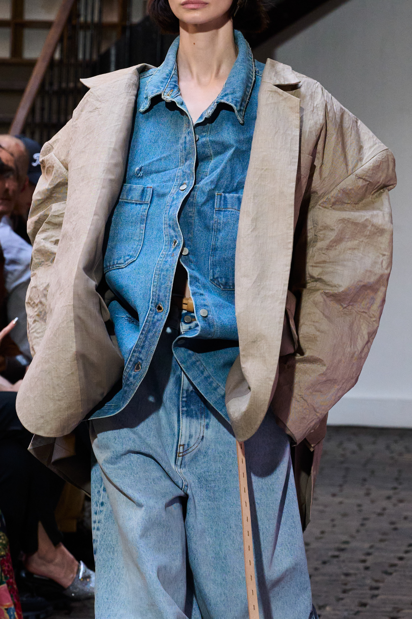 Hed Mayner Spring 2024 Men’s Fashion Show Details