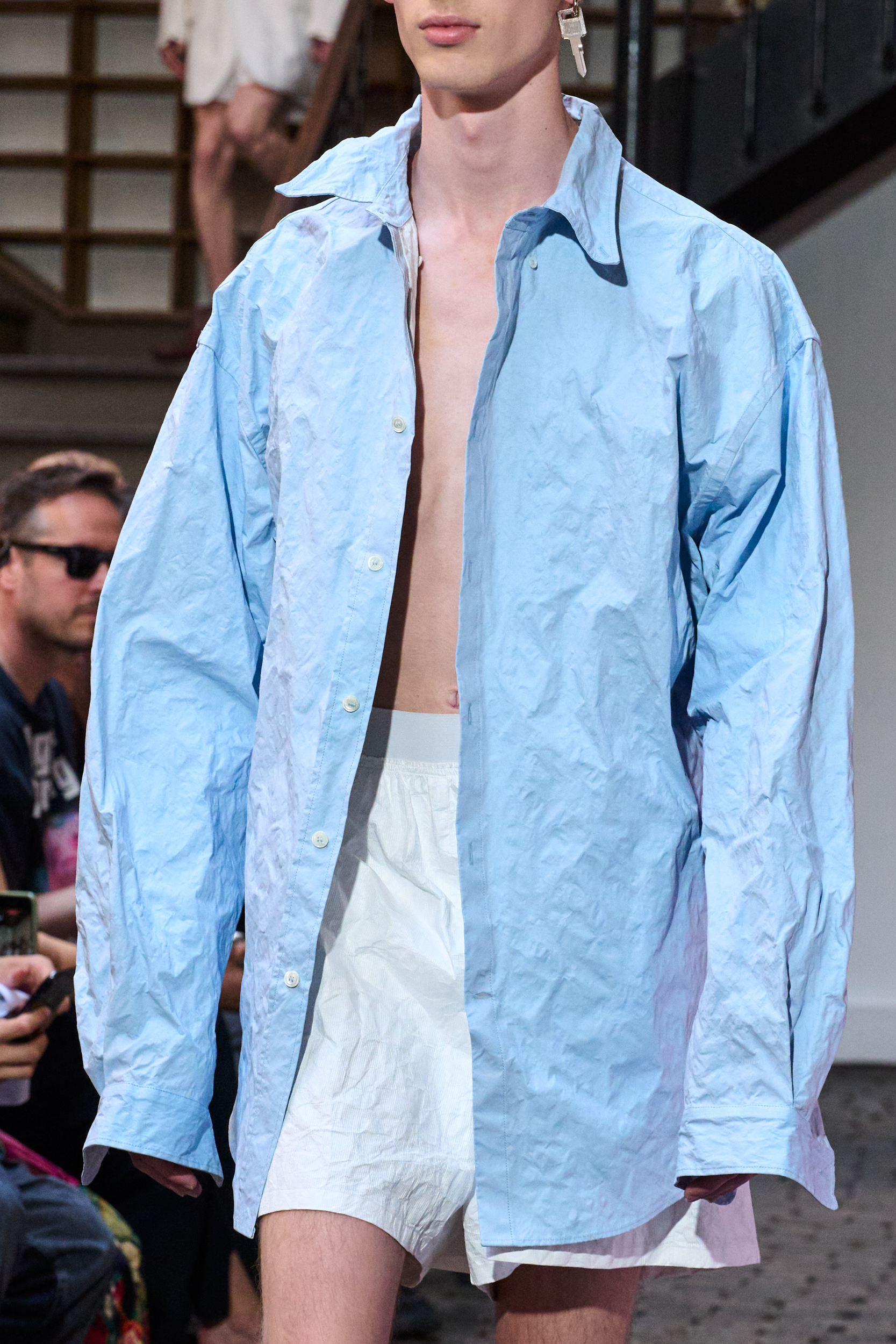 Hed Mayner Spring 2024 Men’s Fashion Show Details