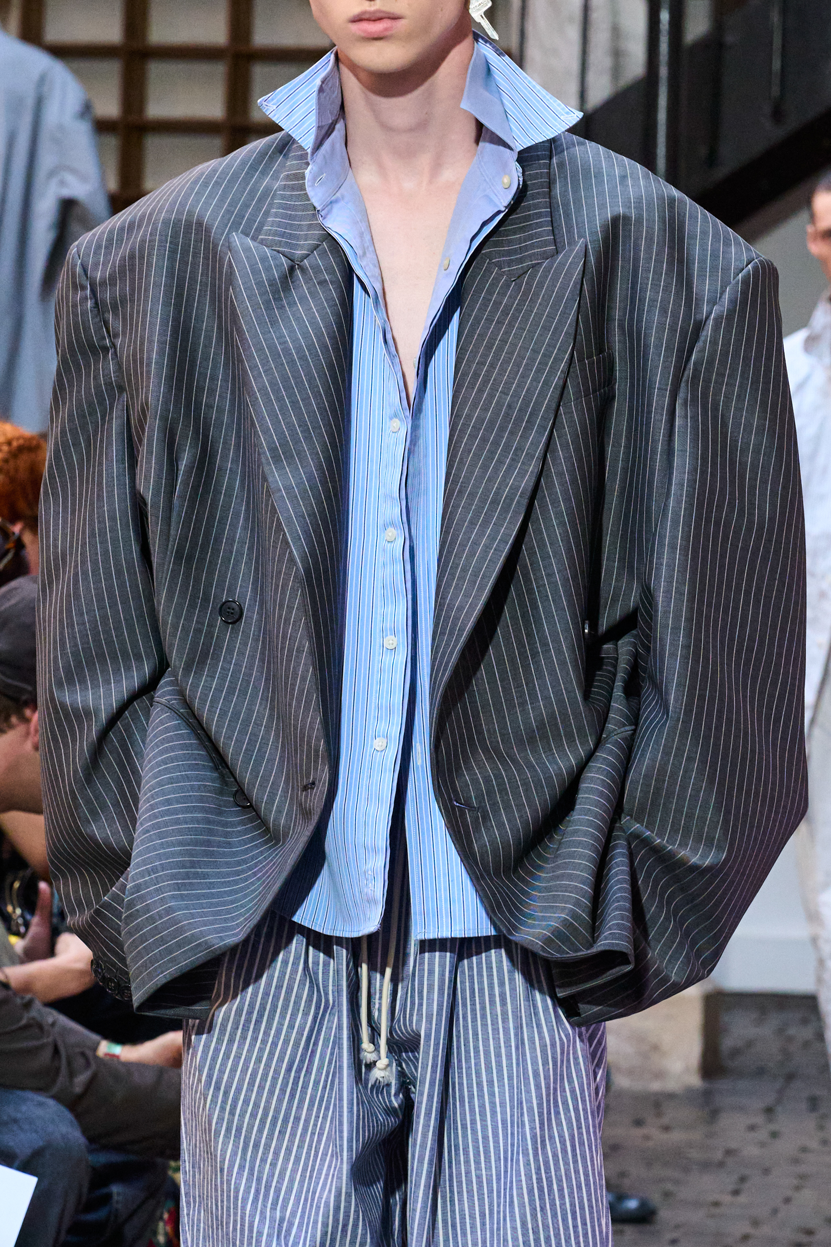 Hed Mayner Spring 2024 Men’s Fashion Show Details