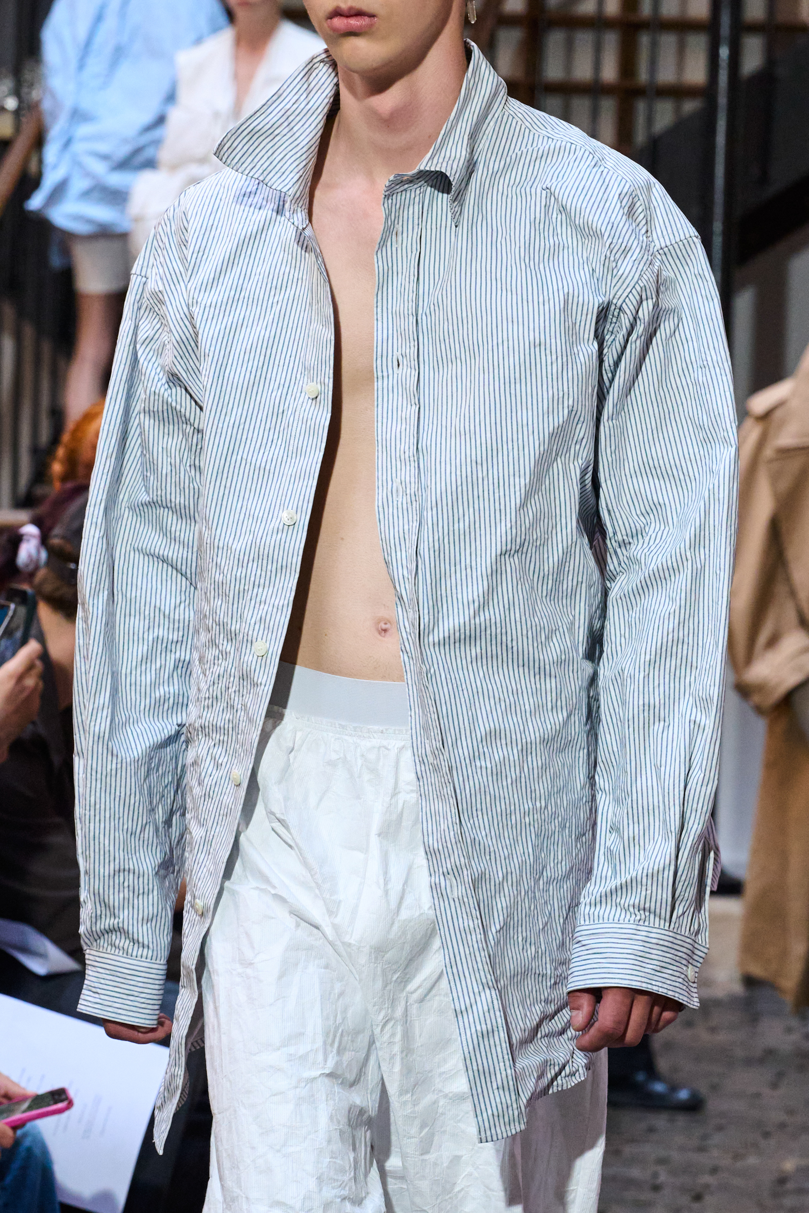 Hed Mayner Spring 2024 Men’s Fashion Show Details