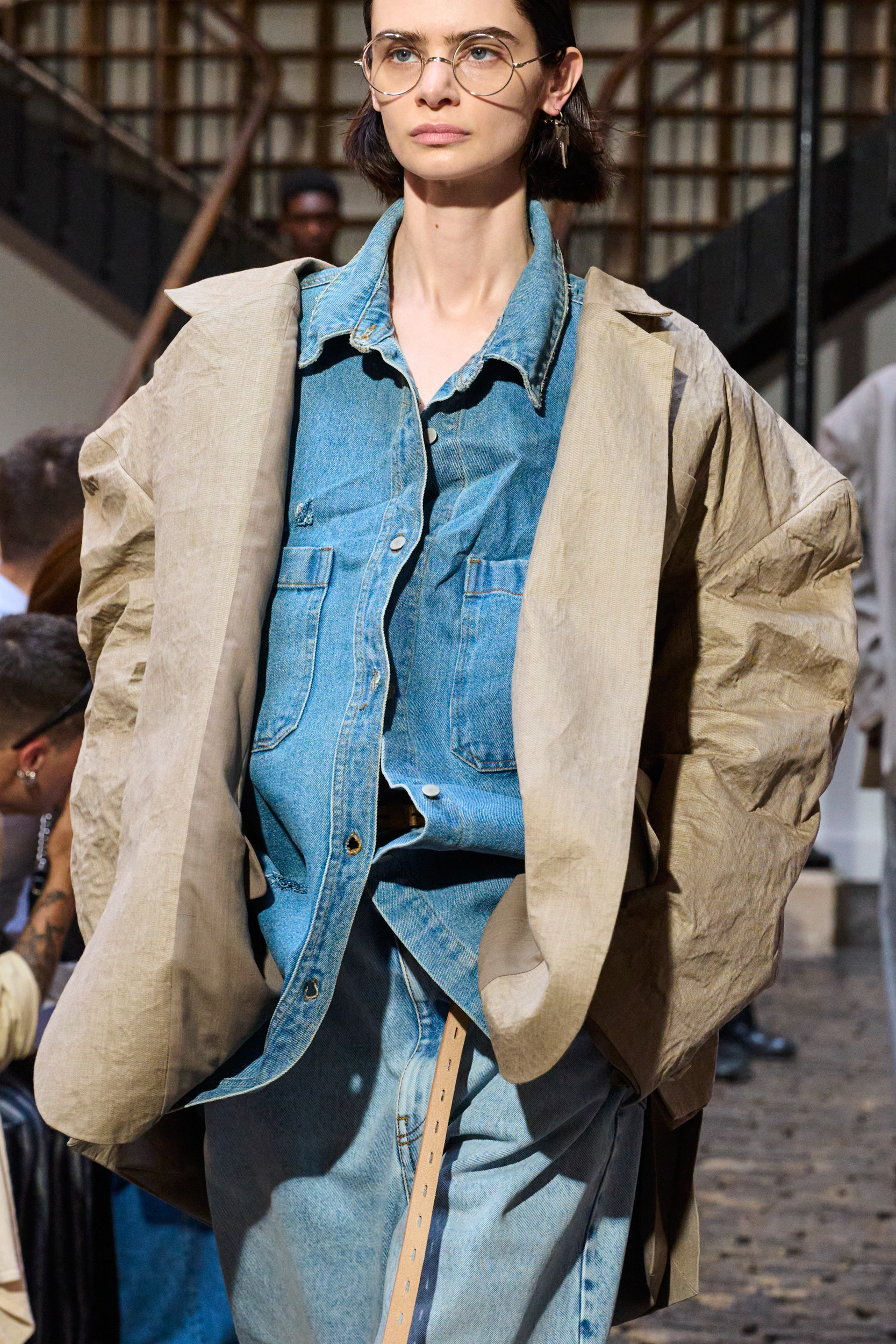 Hed Mayner Spring 2024 Men’s Fashion Show Details