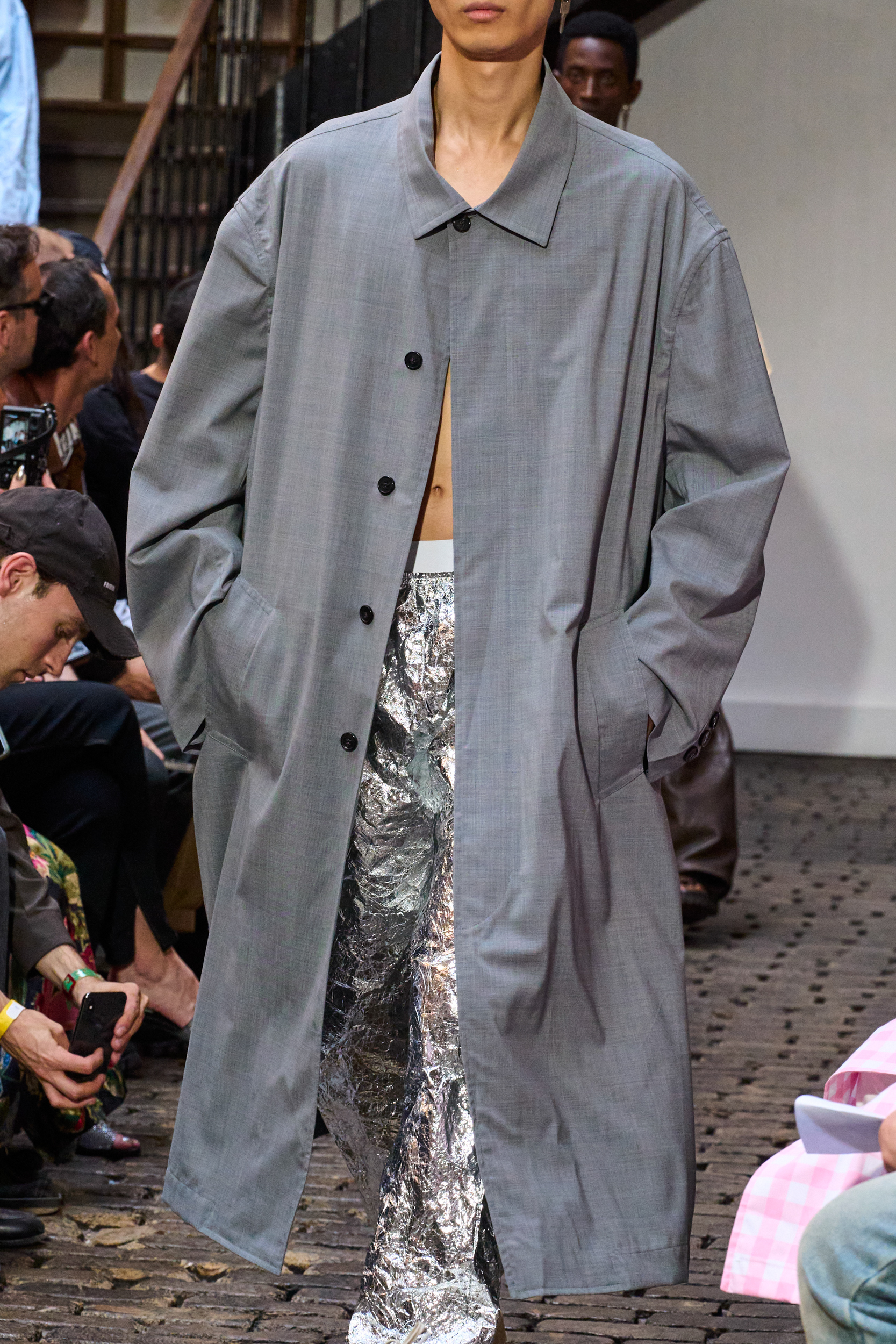 Hed Mayner Spring 2024 Men’s Fashion Show Details