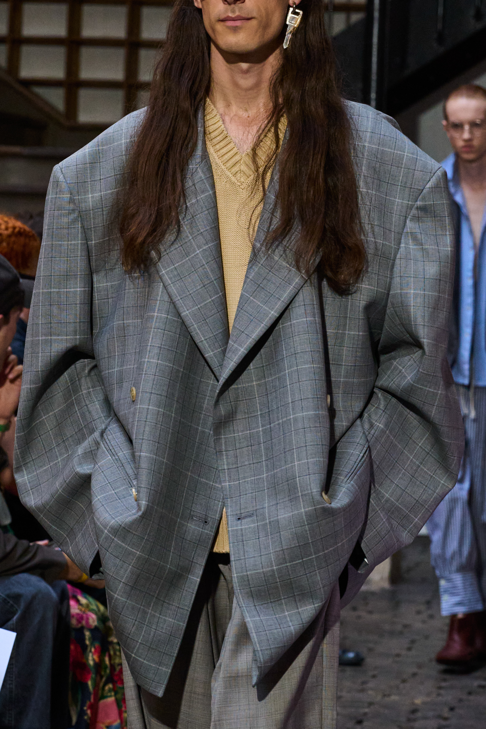 Hed Mayner Spring 2024 Men’s Fashion Show Details