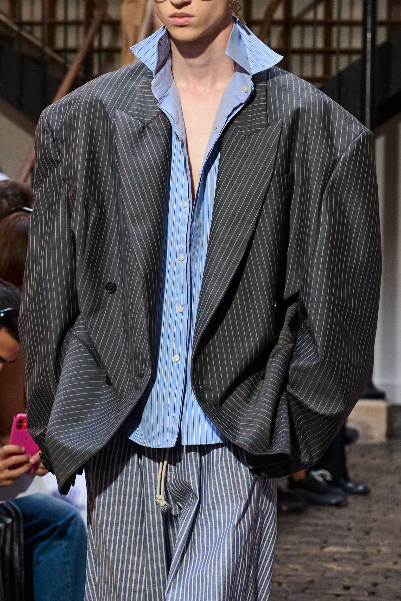 Hed Mayner Spring 2024 Men’s Fashion Show Details