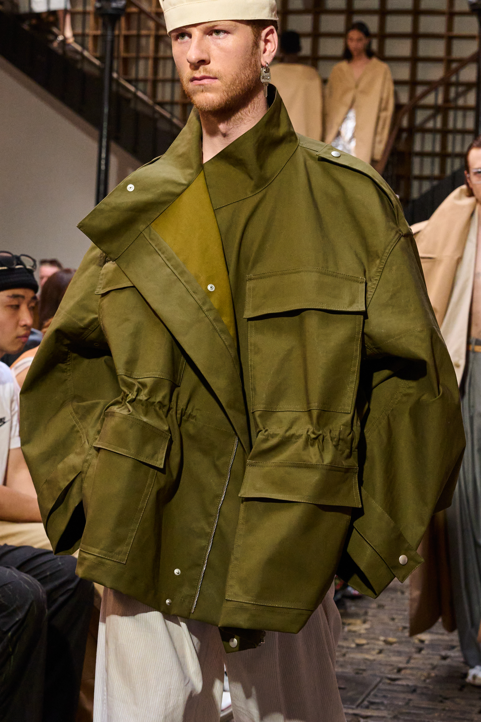 Hed Mayner Spring 2024 Men’s Fashion Show Details