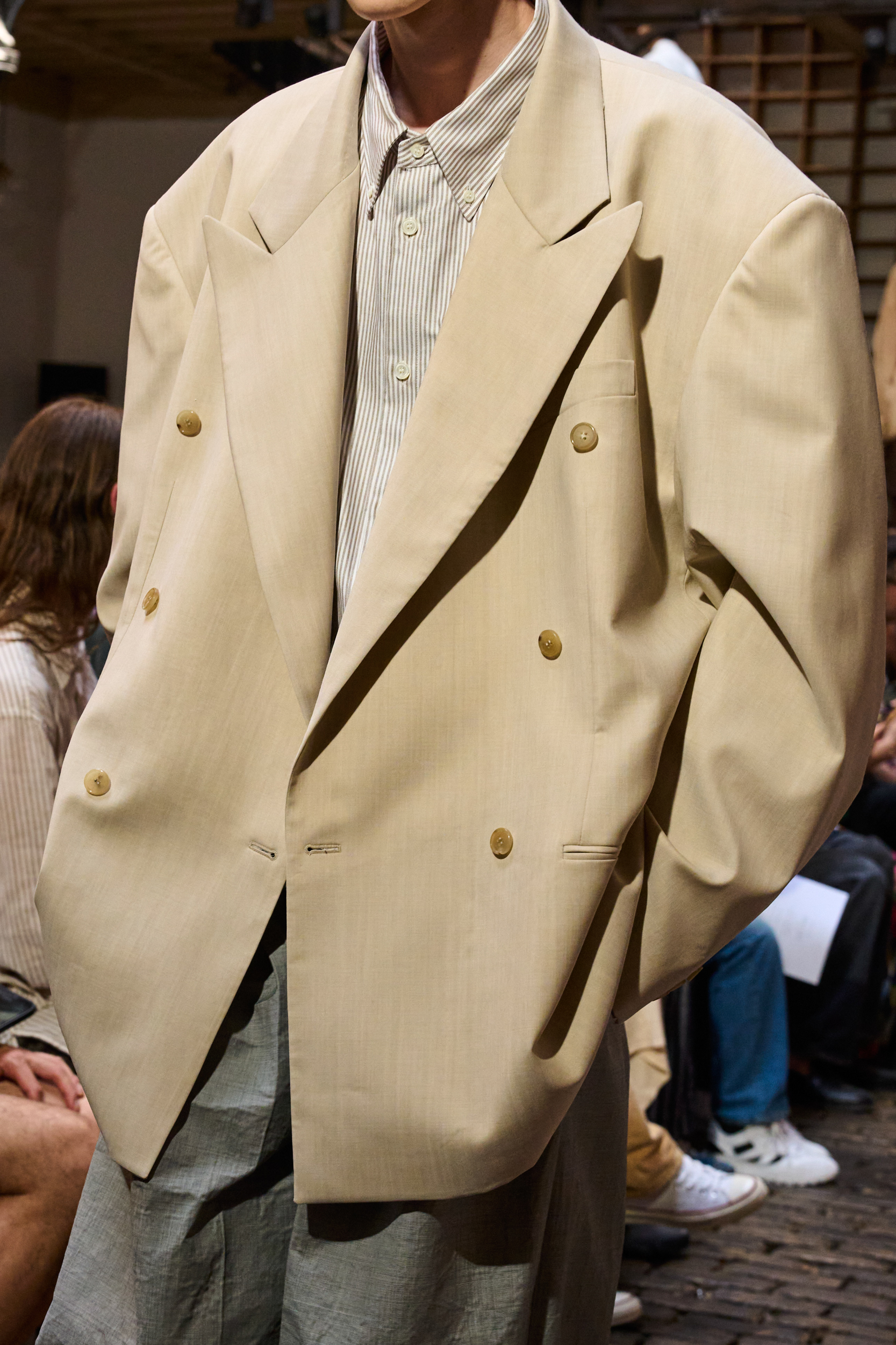 Hed Mayner Spring 2024 Men’s Fashion Show Details