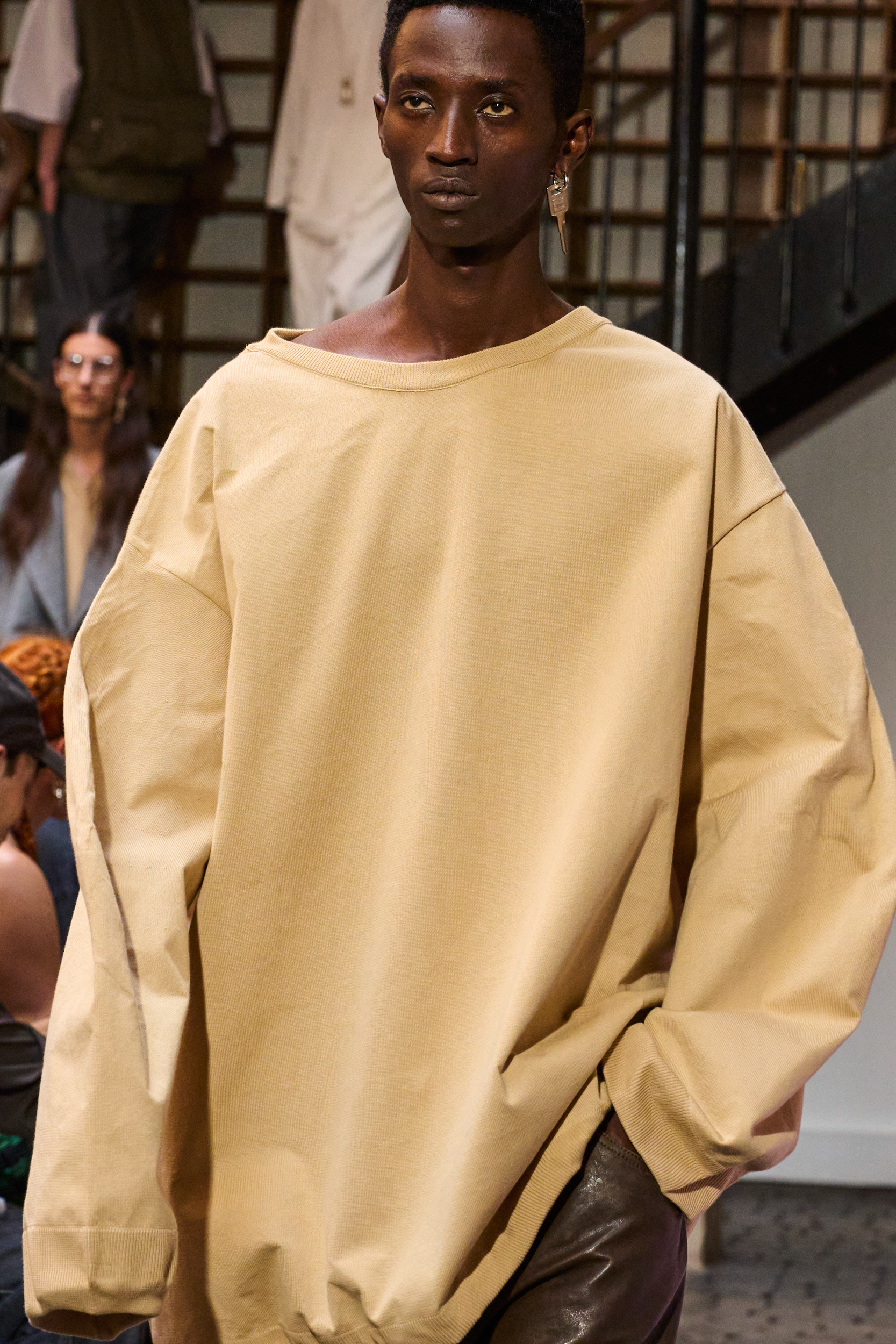 Hed Mayner Spring 2024 Men’s Fashion Show Details