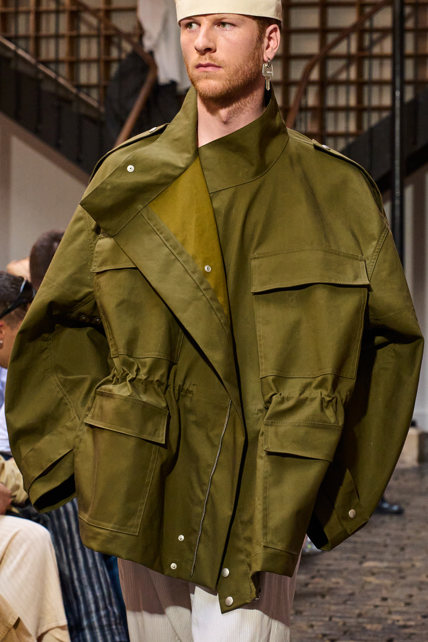 Hed Mayner Spring 2024 Men’s Fashion Show Details