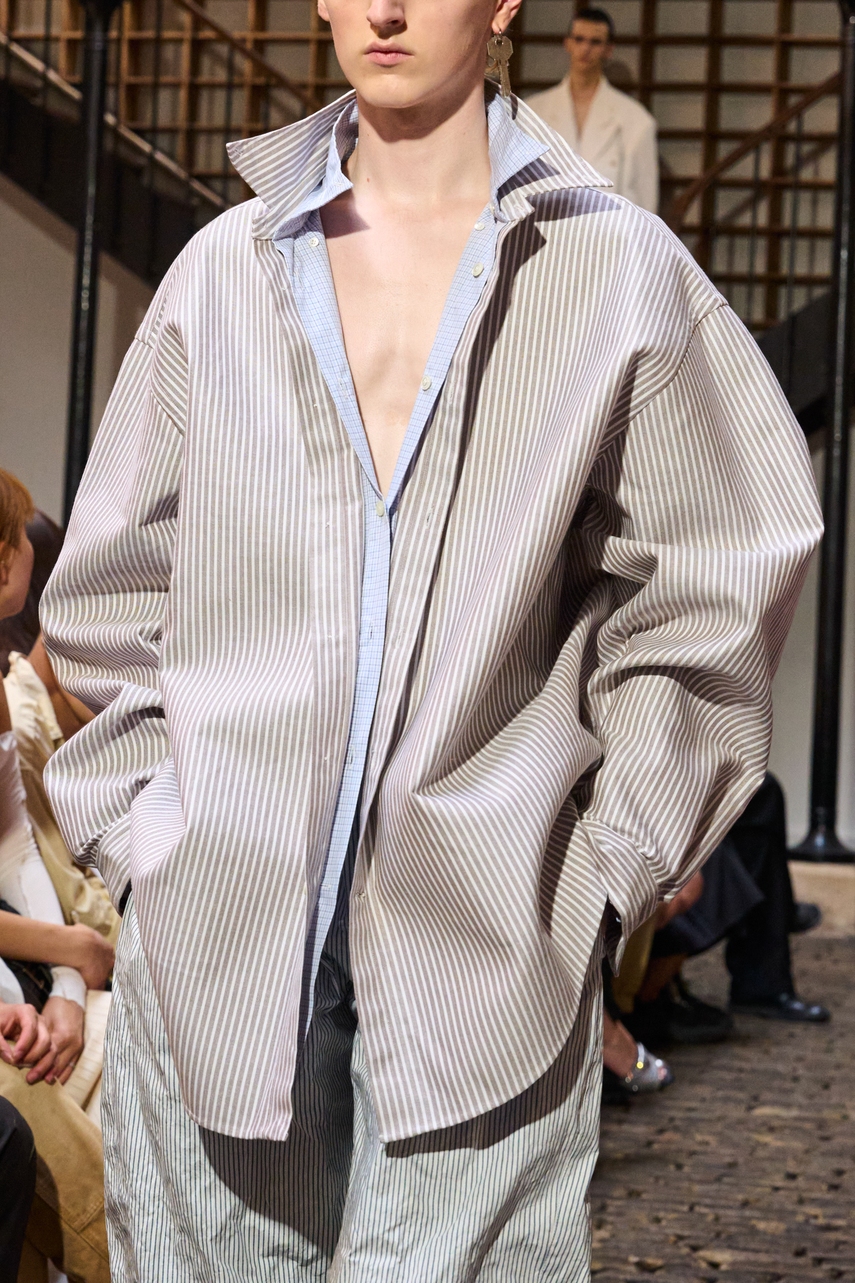 Hed Mayner Spring 2024 Men’s Fashion Show Details