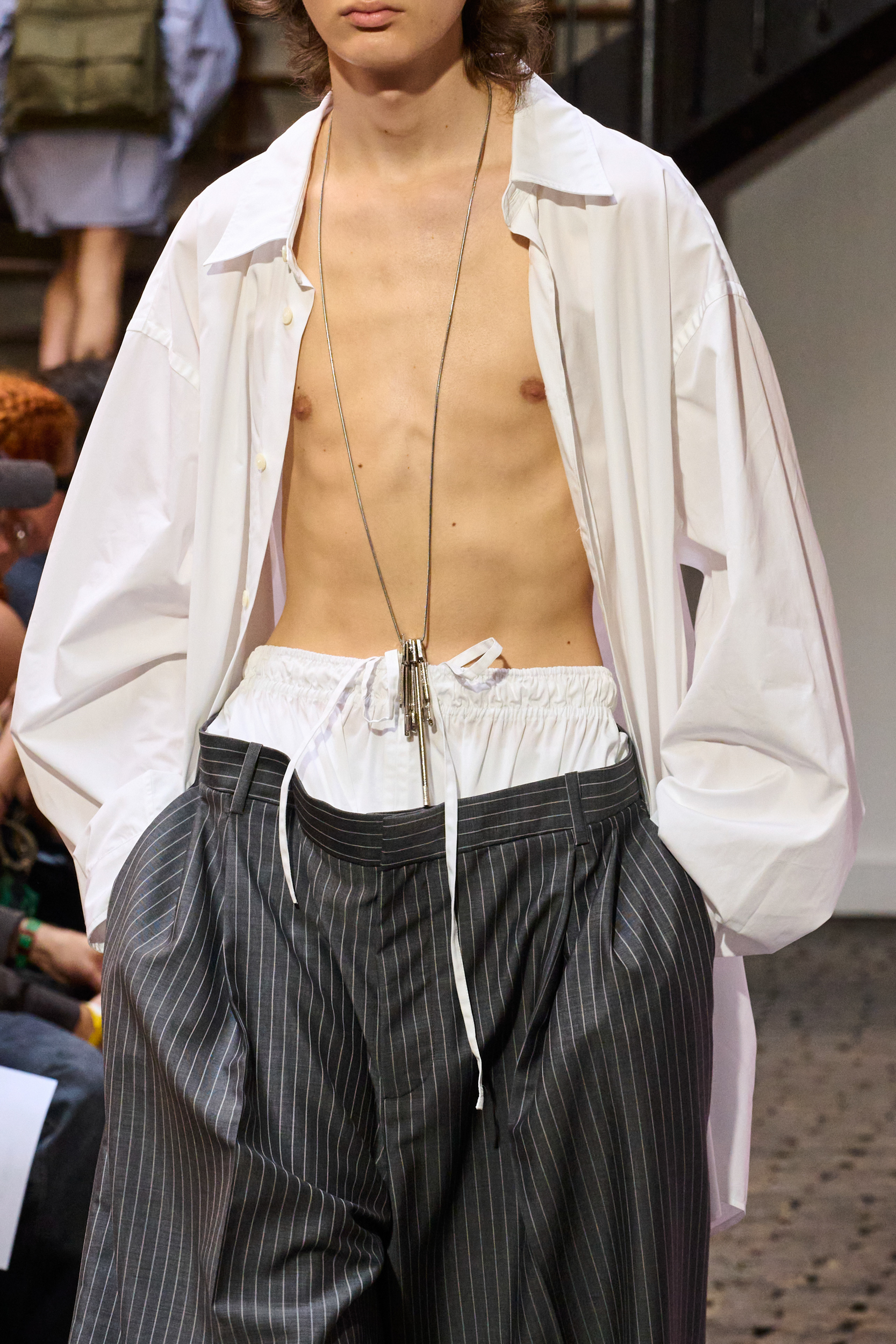 Hed Mayner Spring 2024 Men’s Fashion Show Details