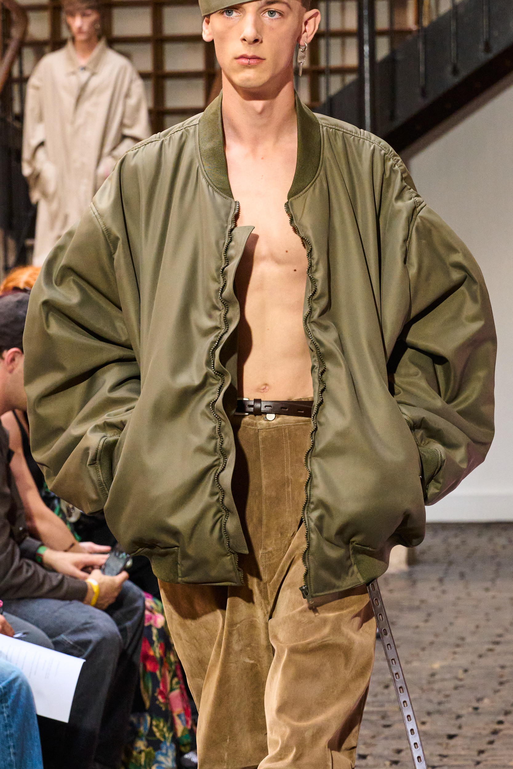 Hed Mayner Spring 2024 Men’s Fashion Show Details