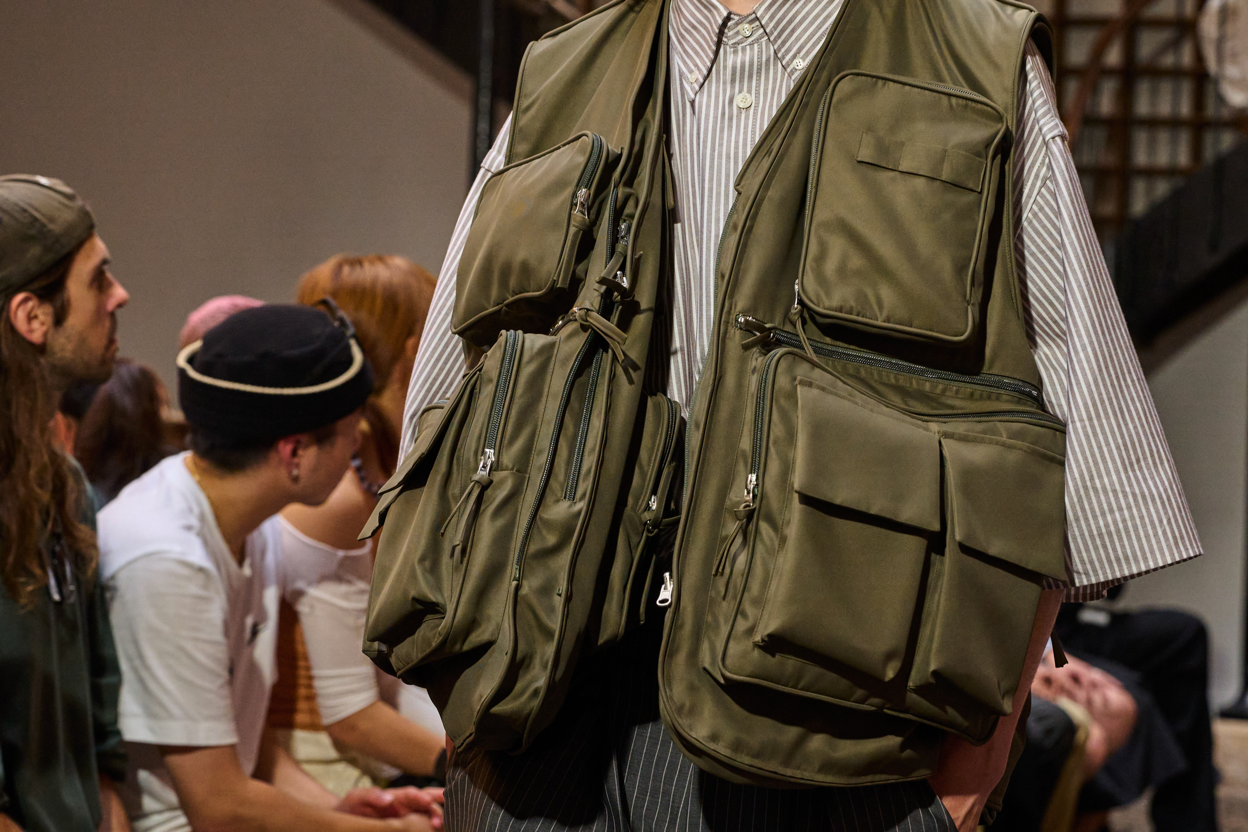 Hed Mayner Spring 2024 Men’s Fashion Show Details