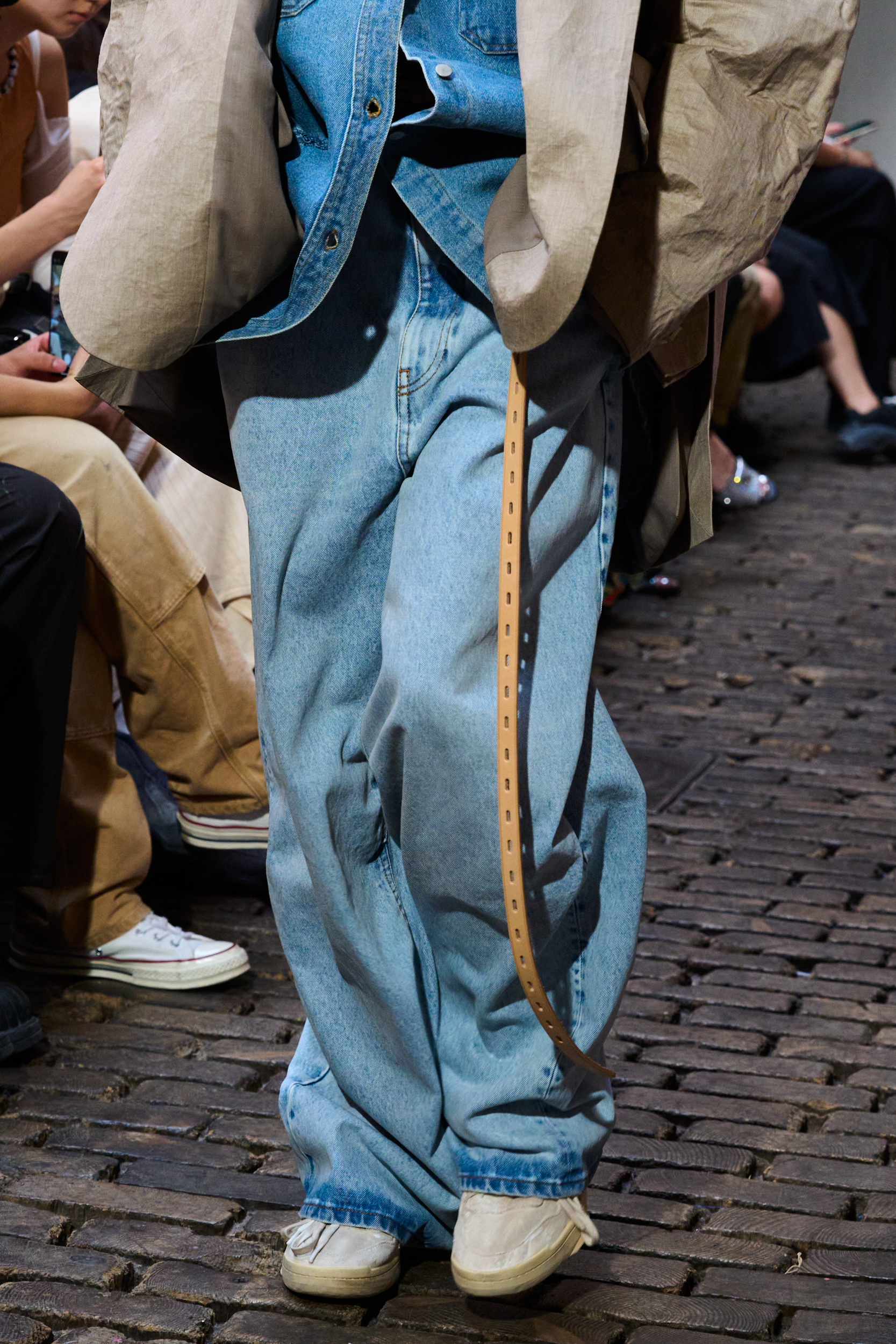 Hed Mayner Spring 2024 Men’s Fashion Show Details