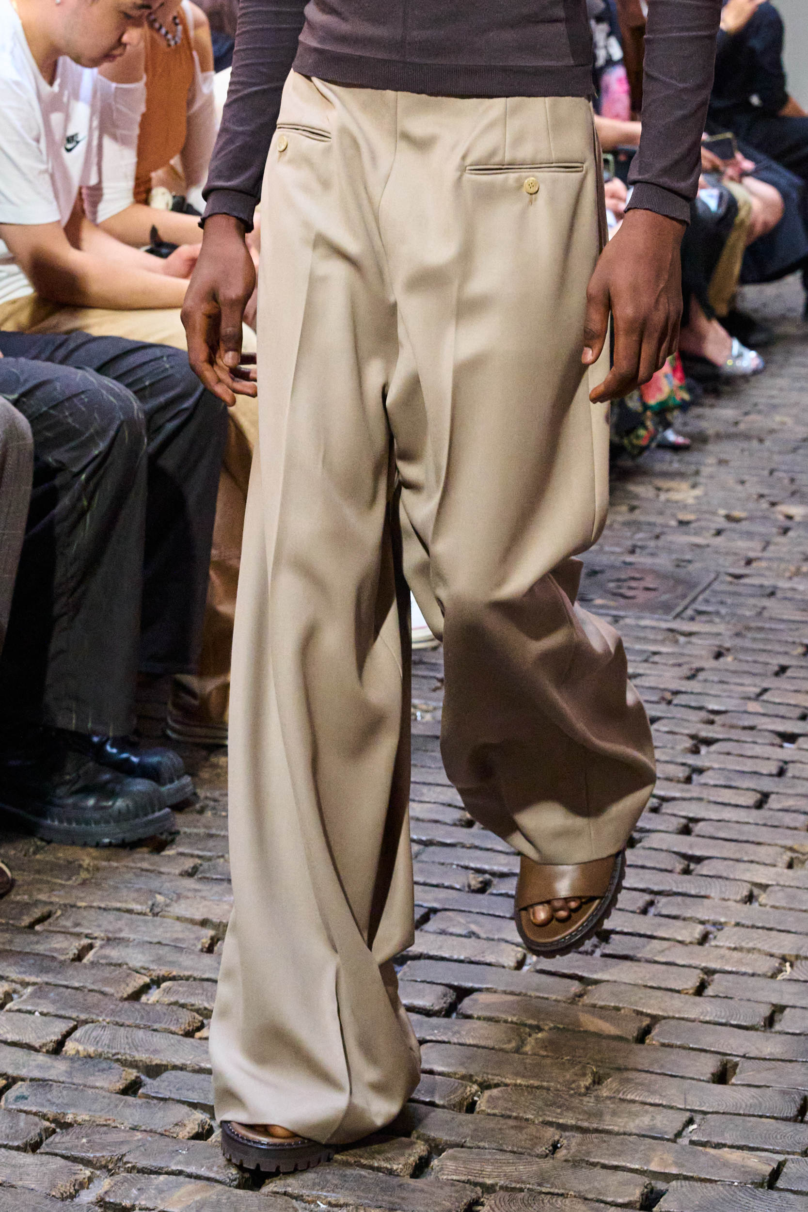 Hed Mayner Spring 2024 Men’s Fashion Show Details