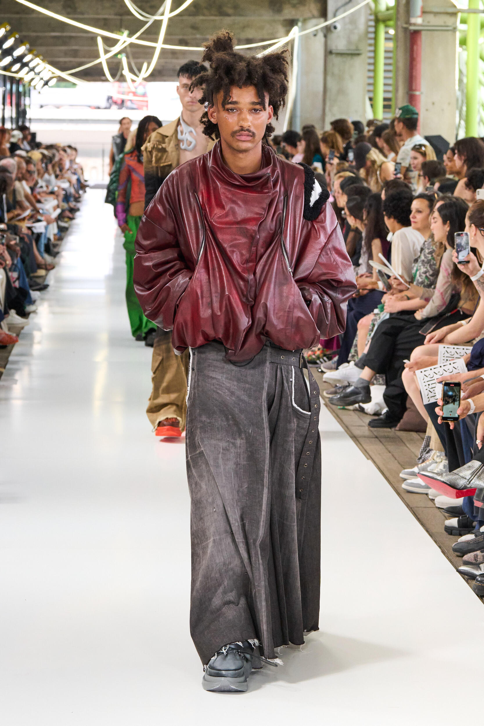 Ifm Bachelor Of Arts Spring 2024 Men’s Fashion Show