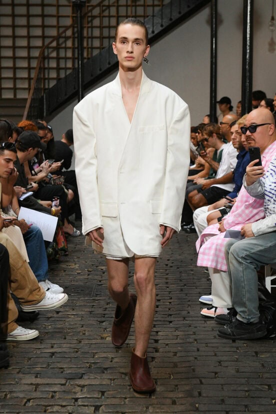 Hed Mayner Spring 2024 Men’s Fashion Show Film