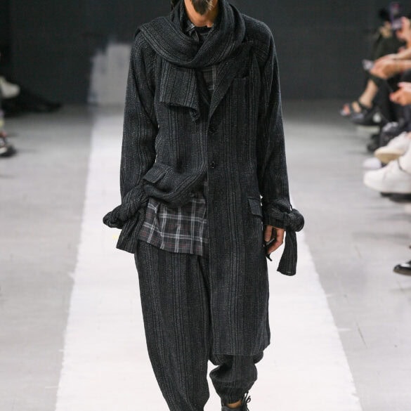 Yohji Yamamoto Spring 2024 Men’s Fashion Show Film