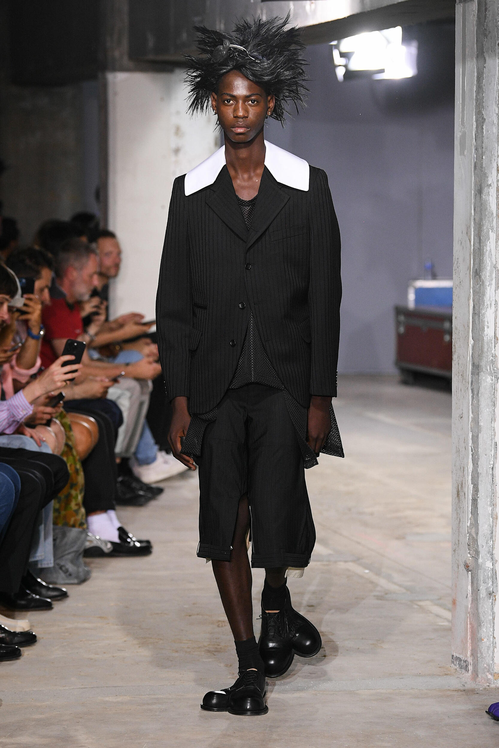 Comme Des Garcons Homme Plus Spring 2024 Men’s Fashion Show