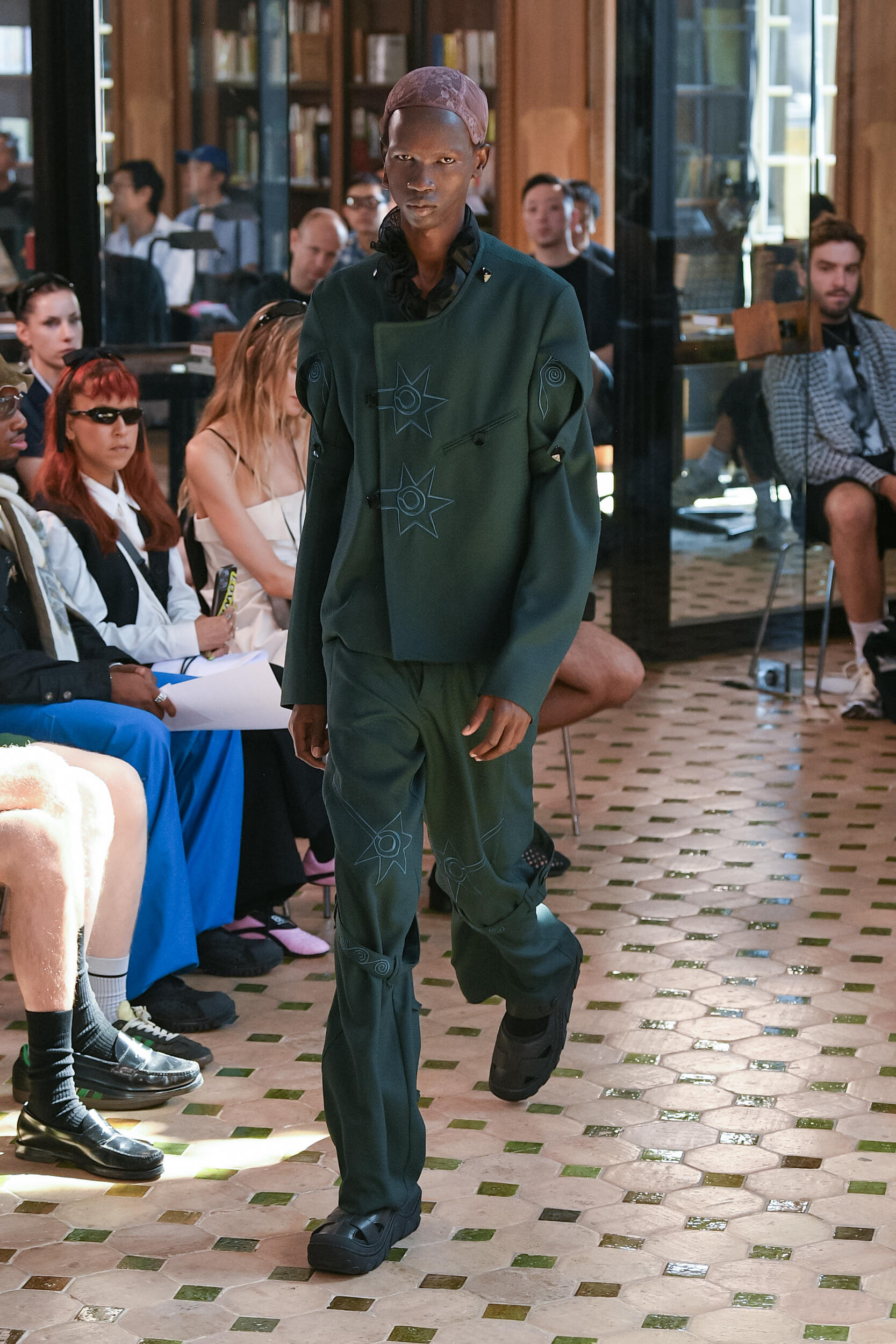 Kiko Kostadinov Spring 2024 Men’s Fashion Show