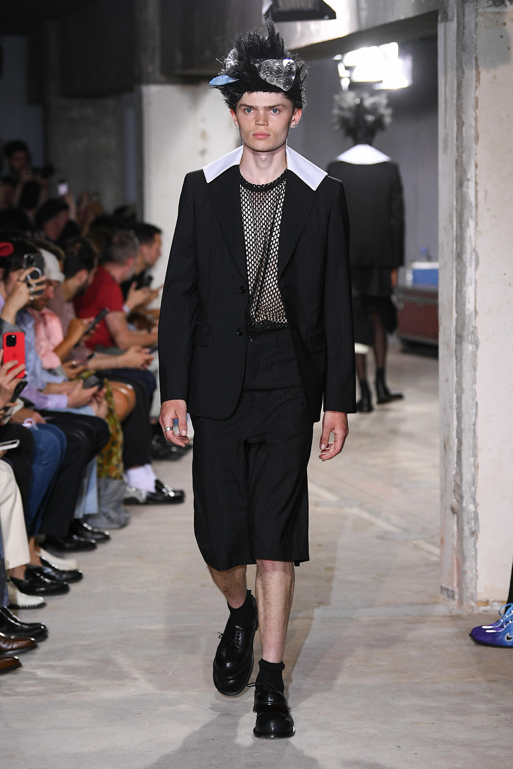 Comme Des Garcons Homme Plus Spring 2024 Men’s Fashion Show