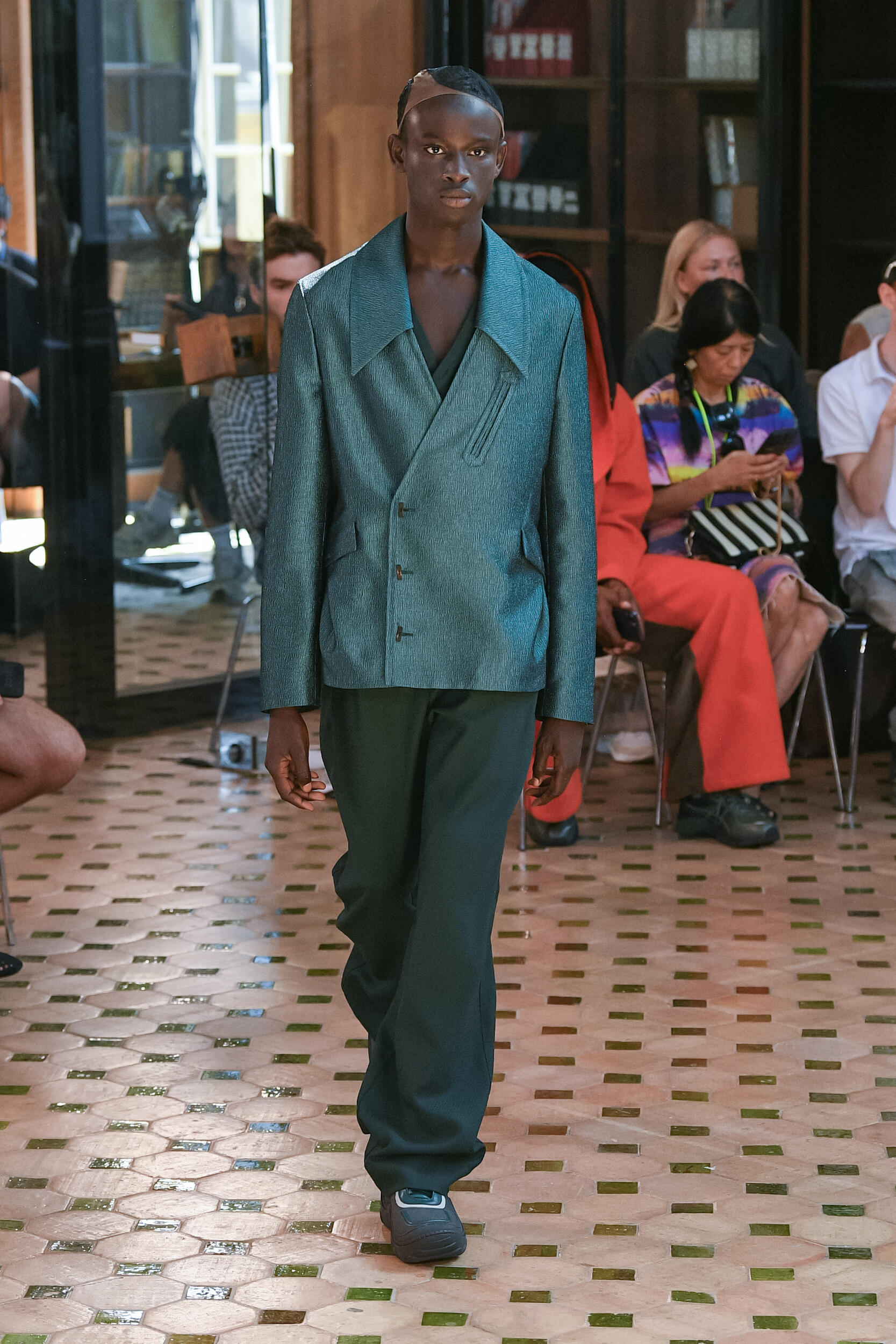 Kiko Kostadinov Spring 2024 Men’s Fashion Show