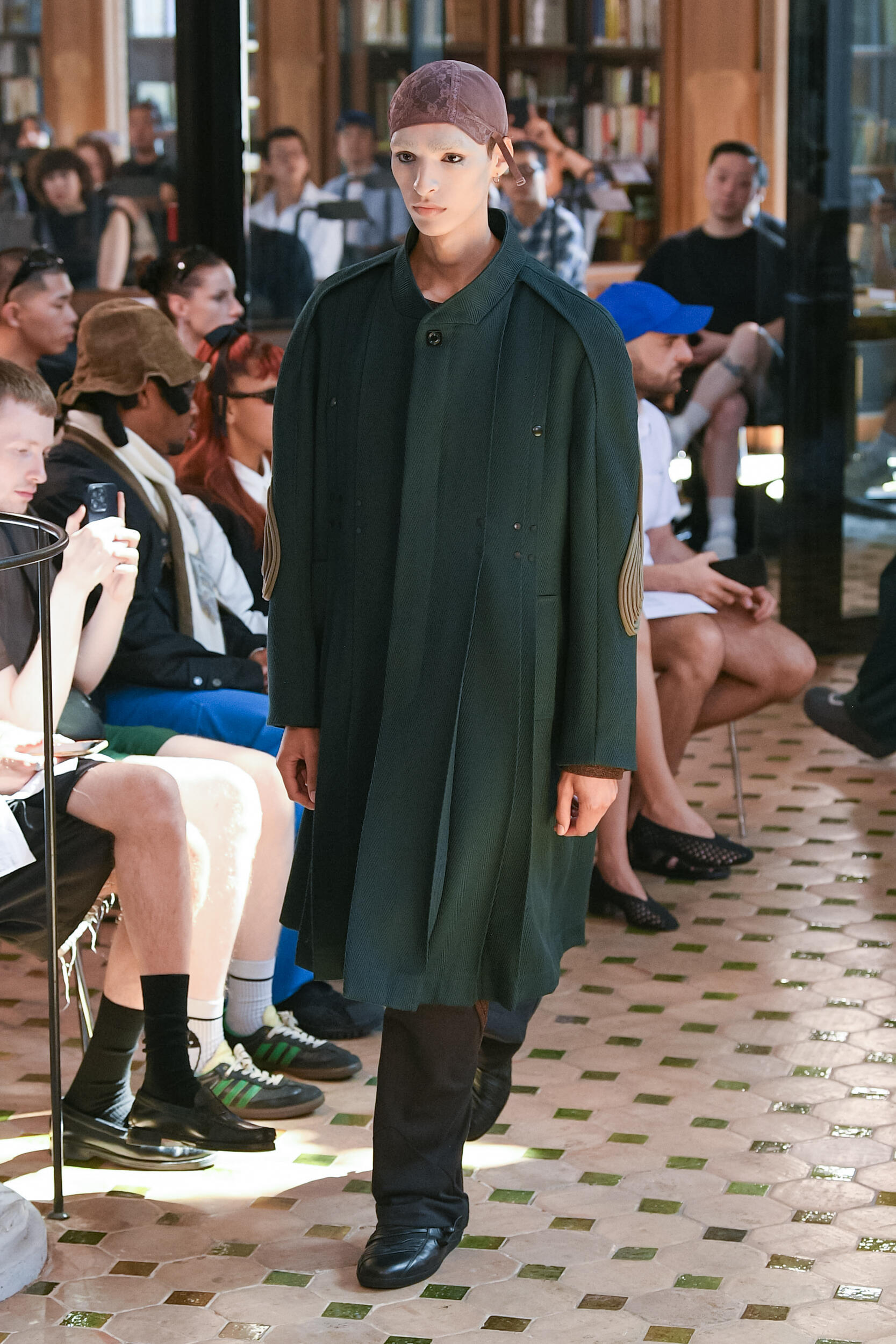 Kiko Kostadinov Spring 2024 Men’s Fashion Show