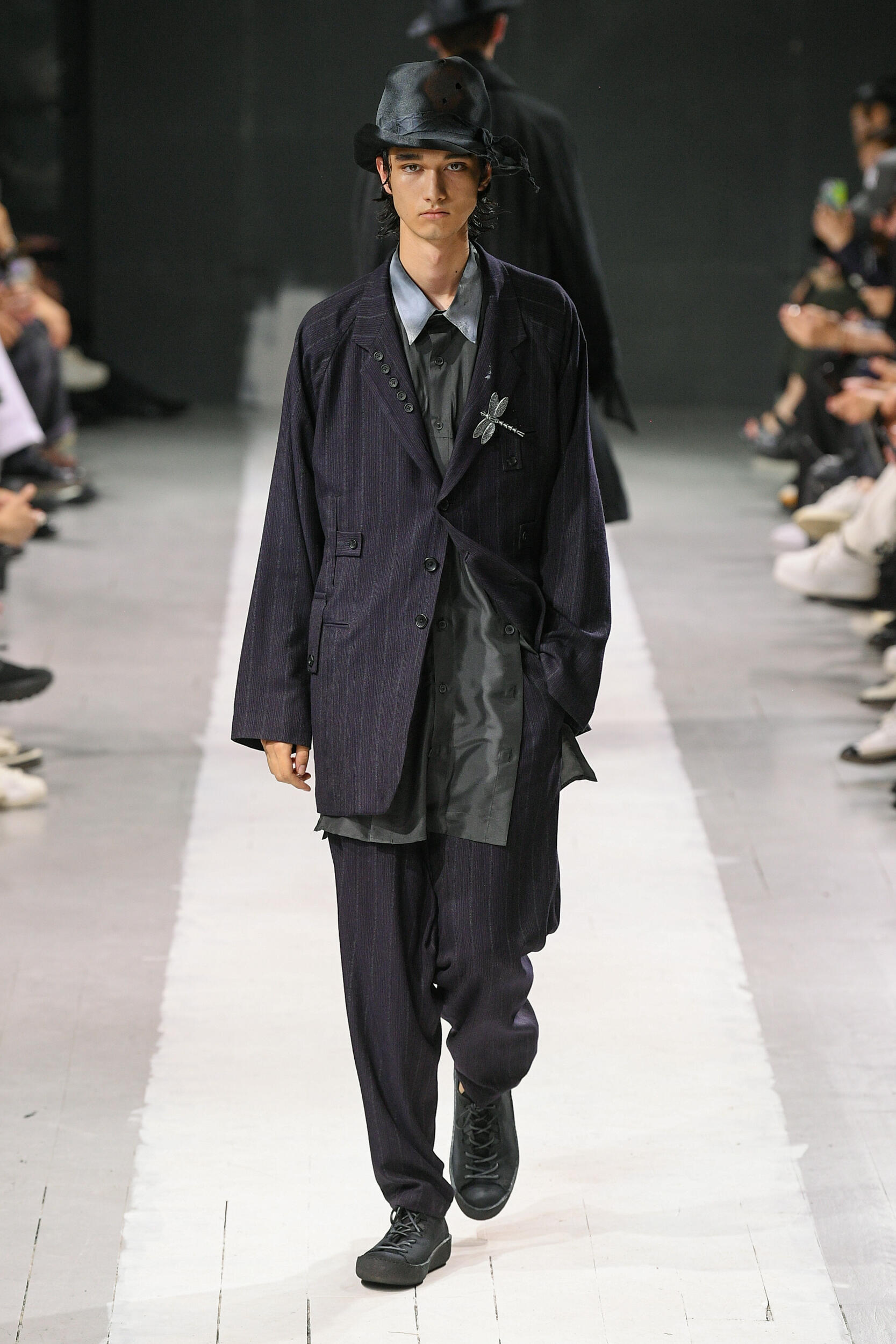 Yohji Yamamoto Spring 2024 Men’s Fashion Show