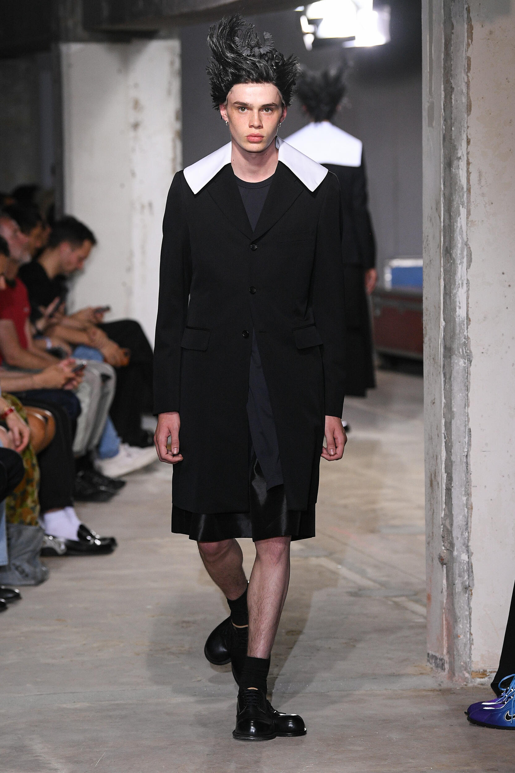 Comme Des Garcons Homme Plus Spring 2024 Men’s Fashion Show | The ...