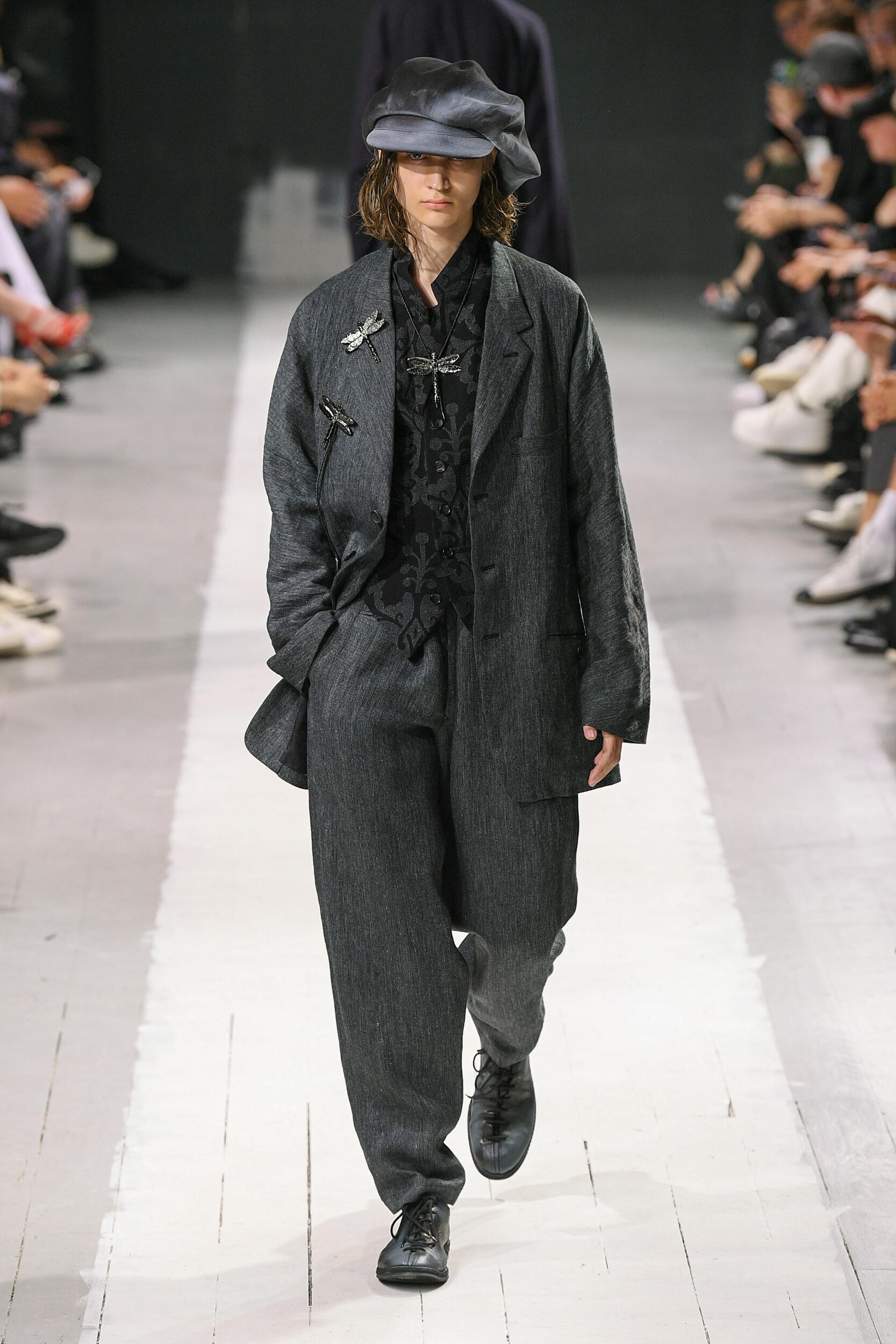Yohji Yamamoto Spring 2024 Men’s Fashion Show | The Impression