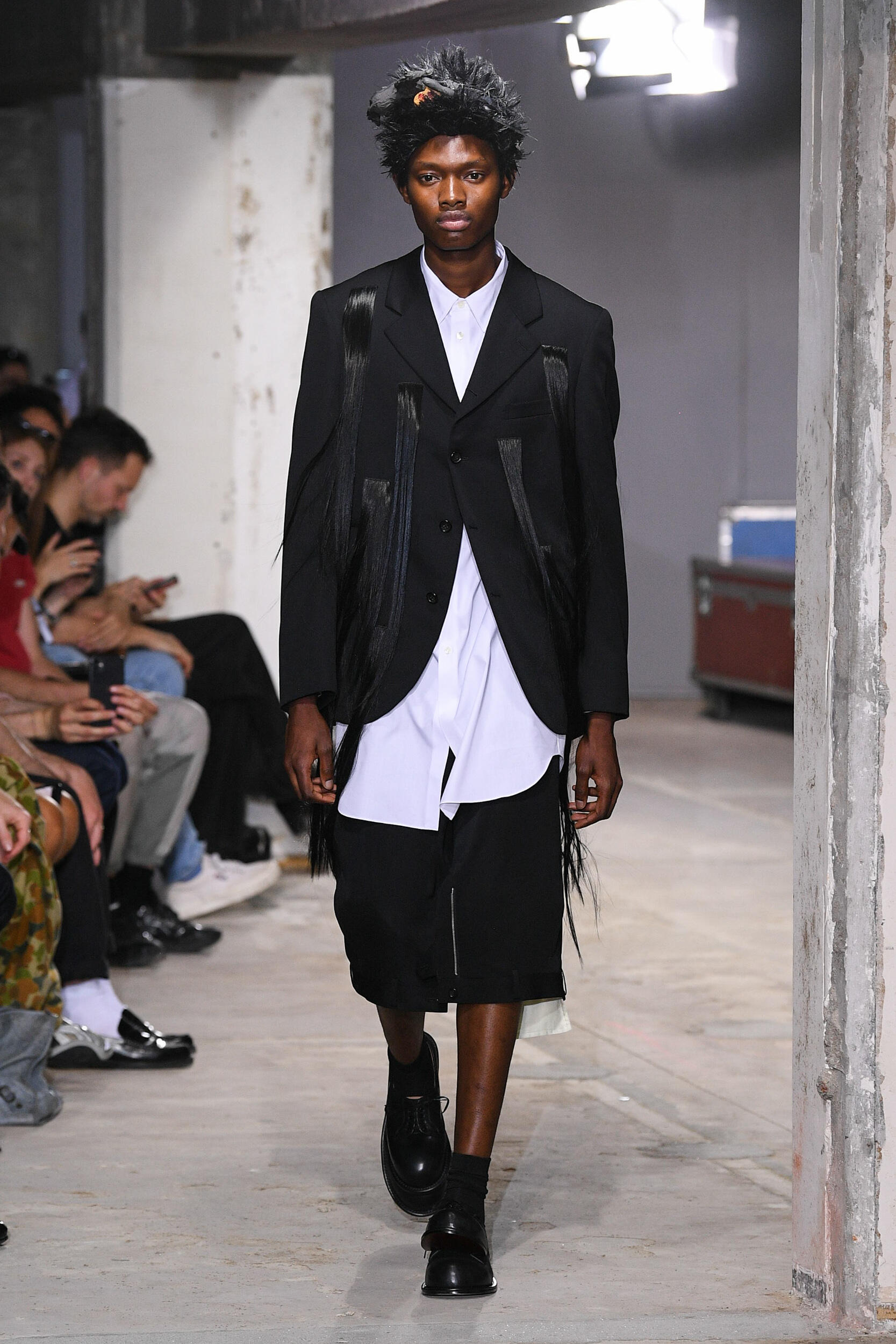 Comme Des Garcons Homme Plus Spring 2024 Men’s Fashion Show