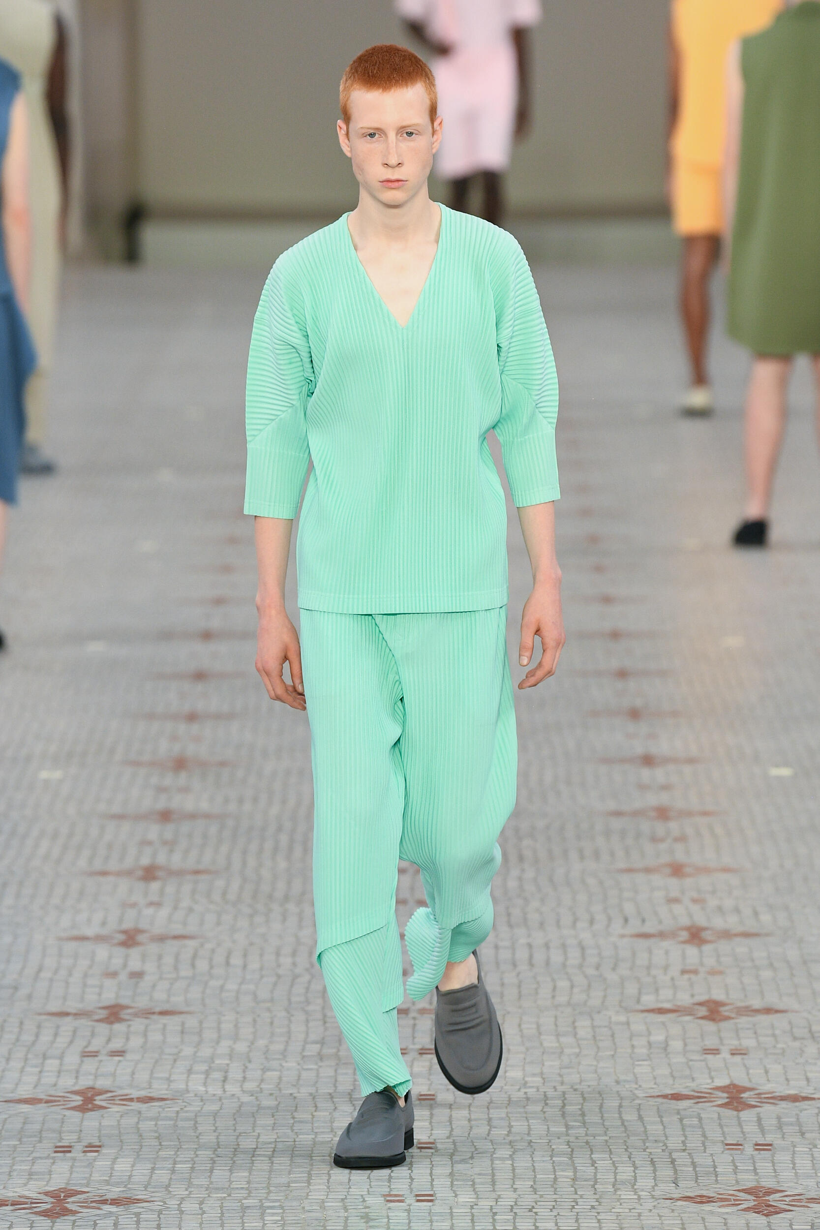 Homme Plisse Issey Miyake Spring 2024 Men’s Fashion Show