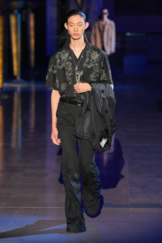 Wooyoungmi Spring Men’s 2024 Fashion Show