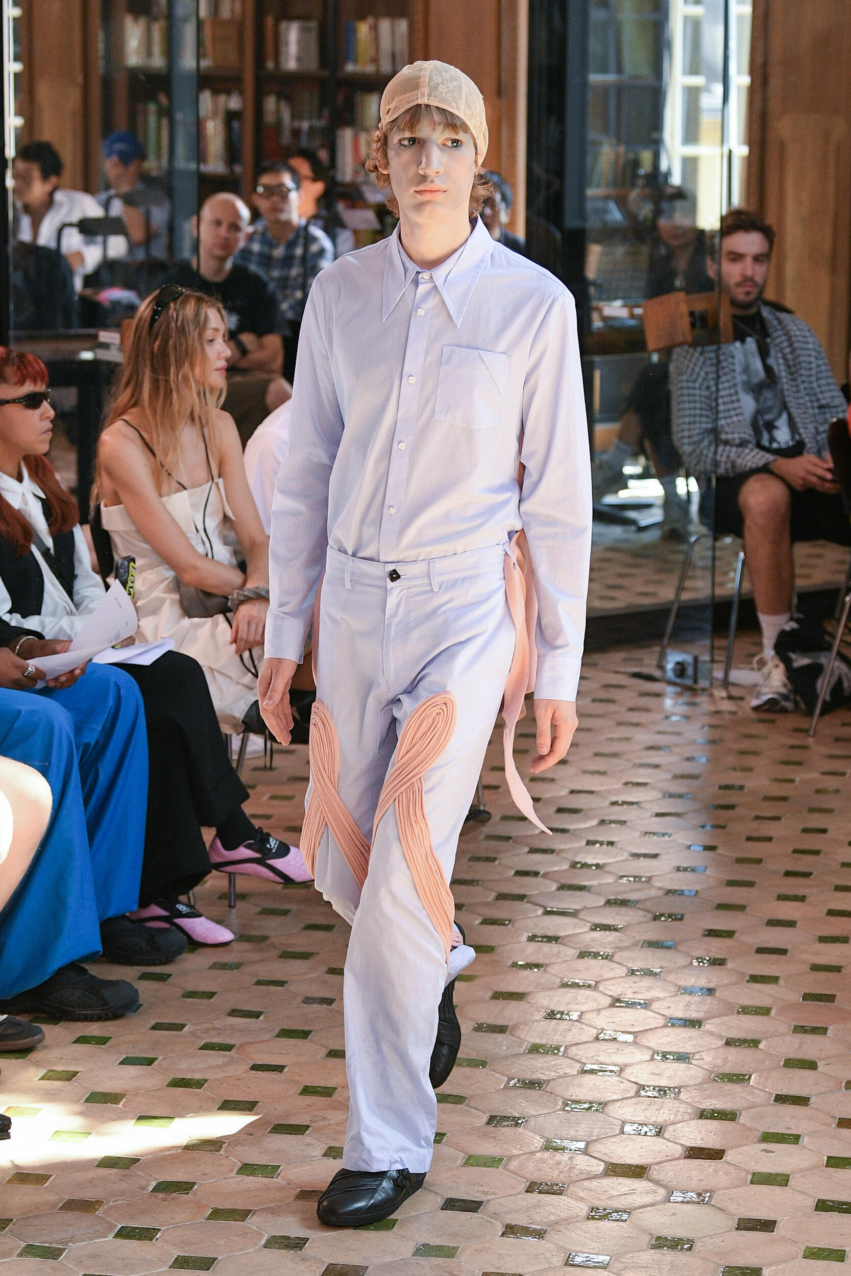 Kiko Kostadinov Spring 2024 Men’s Fashion Show