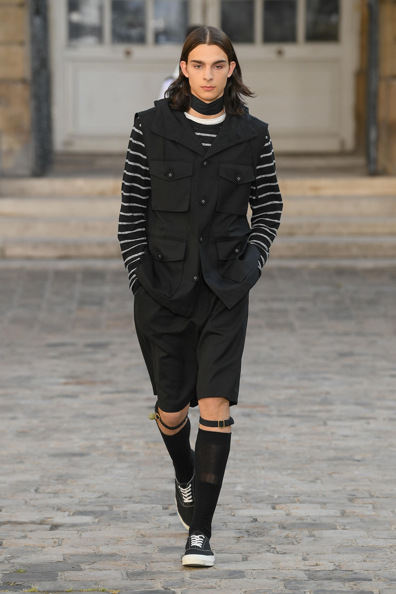 Officine Generale Spring 2024 Men’s Fashion Show