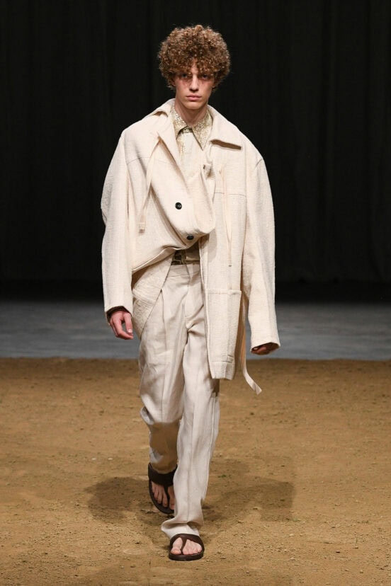 Federico Cina Spring Men’s 2024 Fashion Show