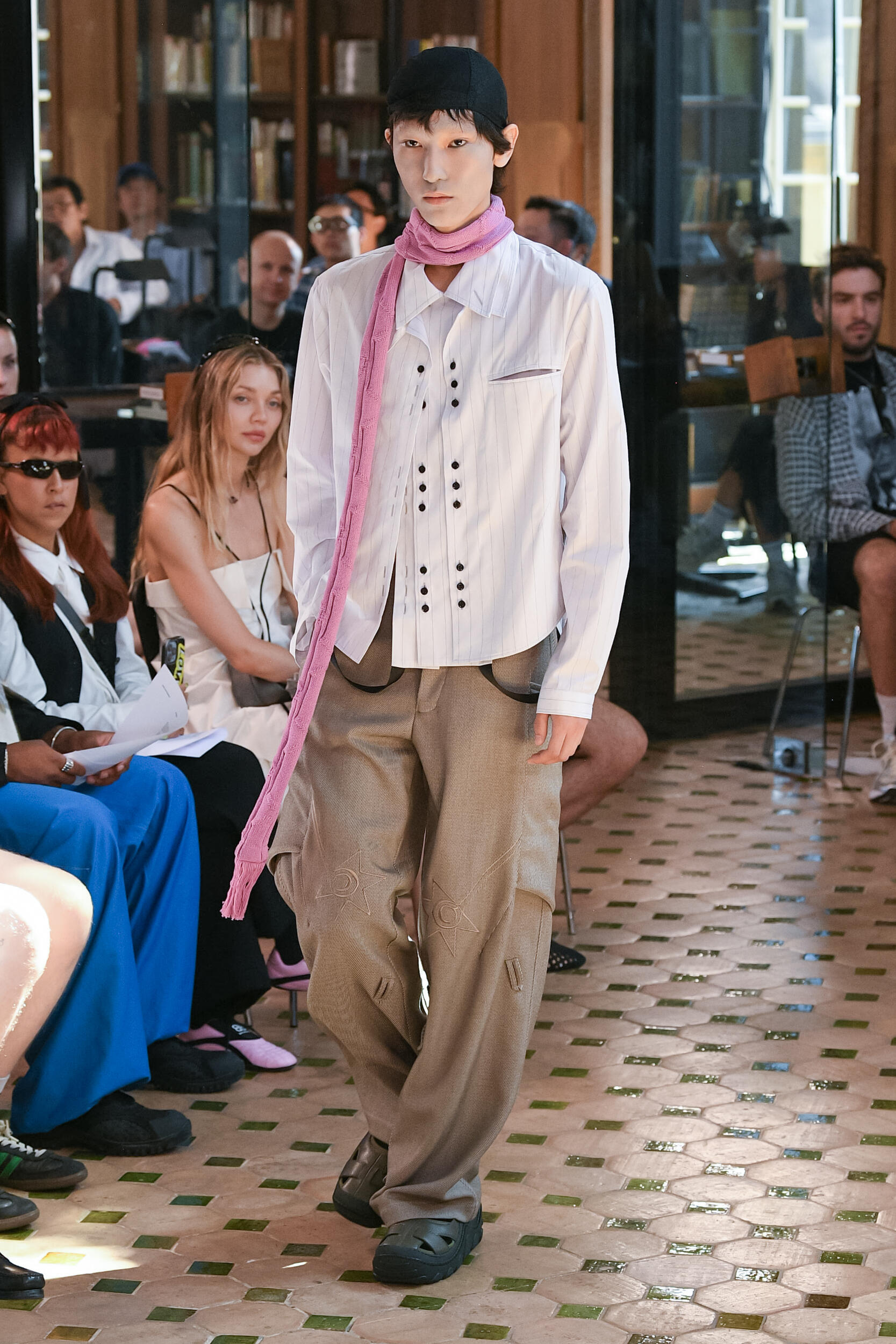 Kiko Kostadinov Spring 2024 Men’s Fashion Show