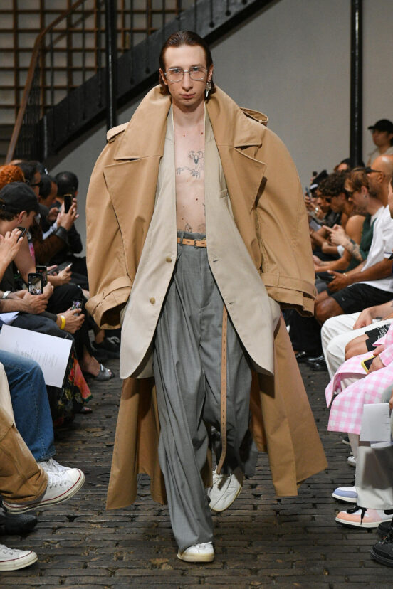 Hed Mayner Spring Men’s 2024 Fashion Show